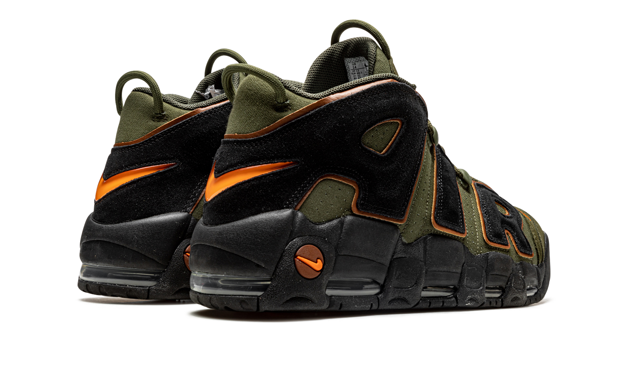 Air More Uptempo "cargo Khaki" - 3
