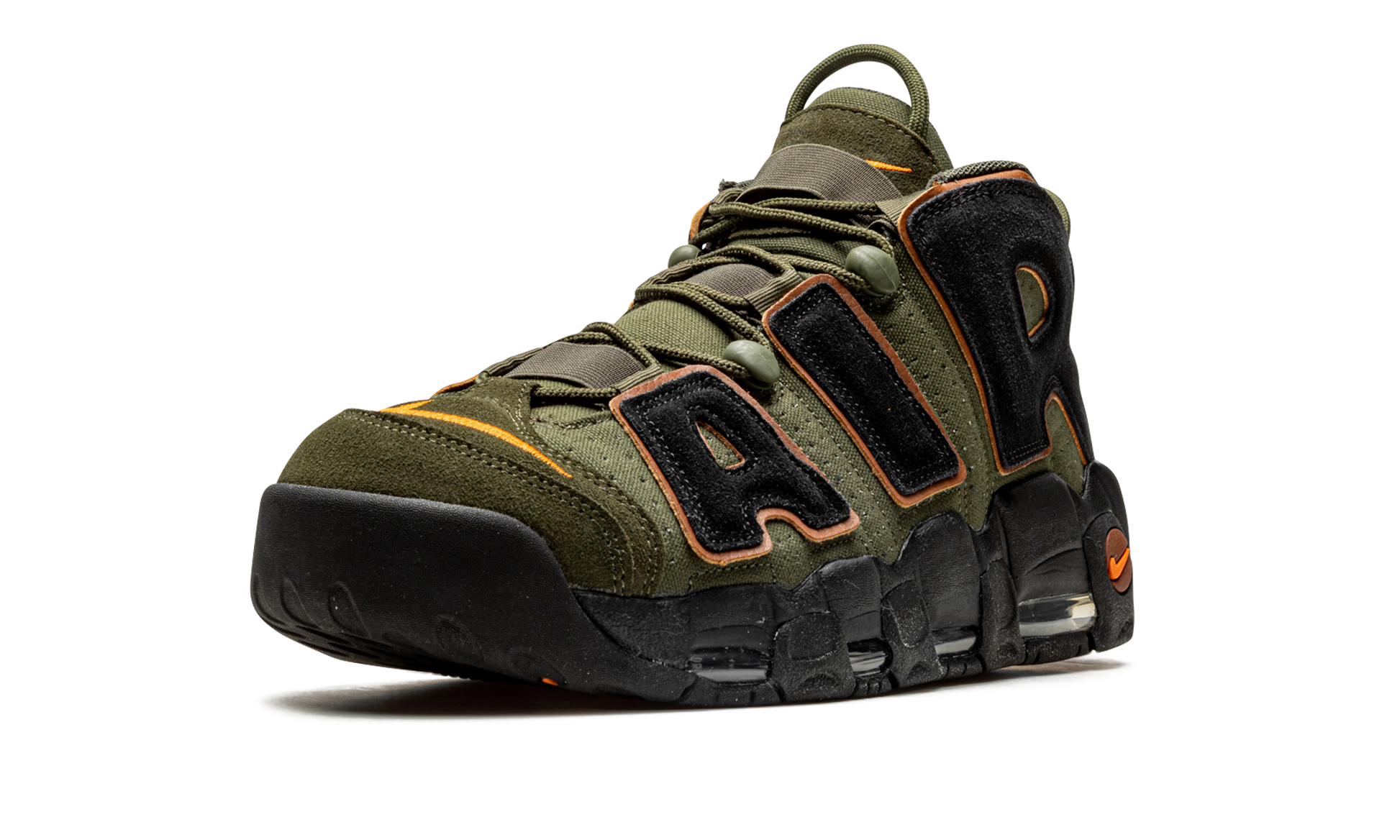 Air More Uptempo "cargo Khaki" - 4