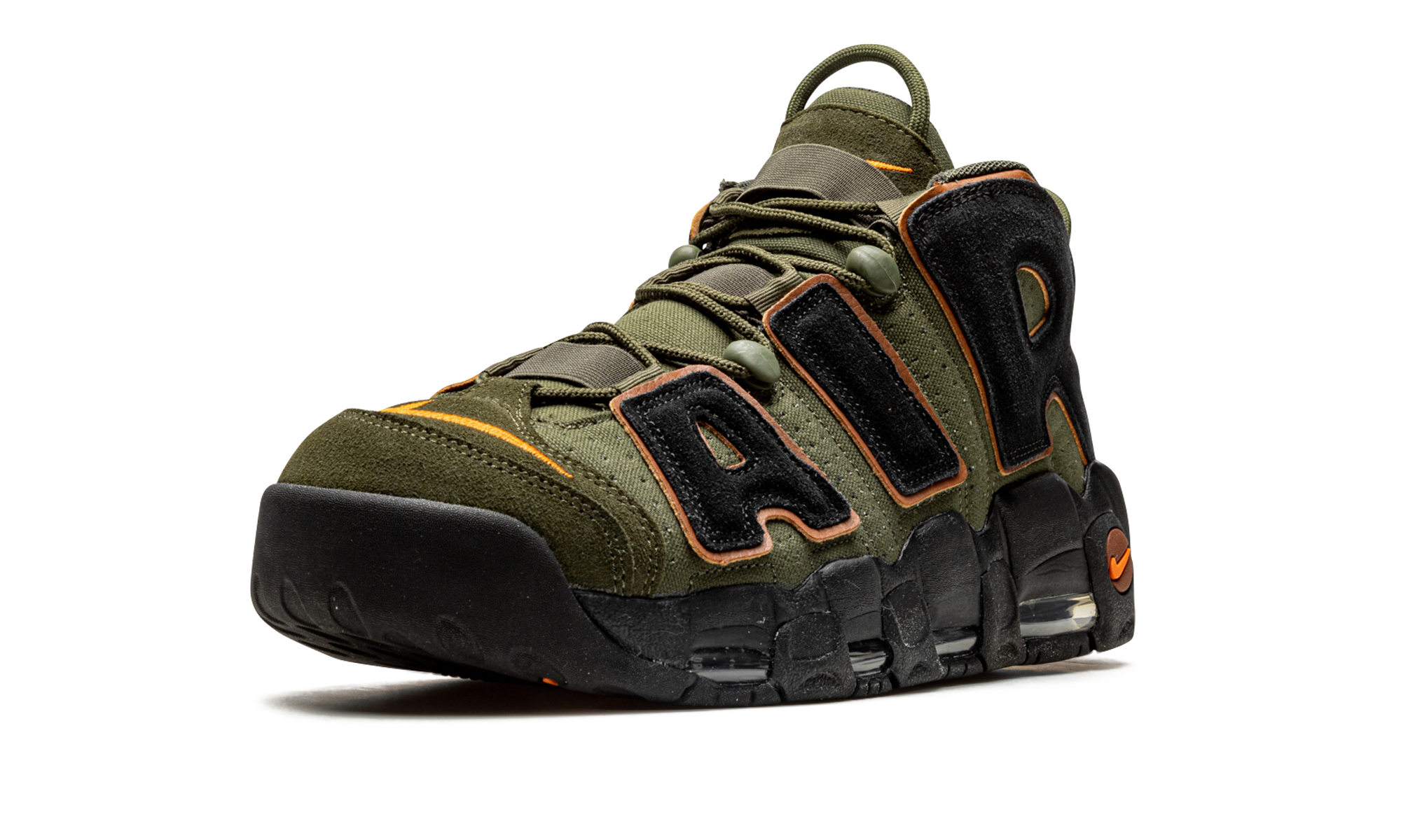 Air More Uptempo "cargo Khaki" - 4