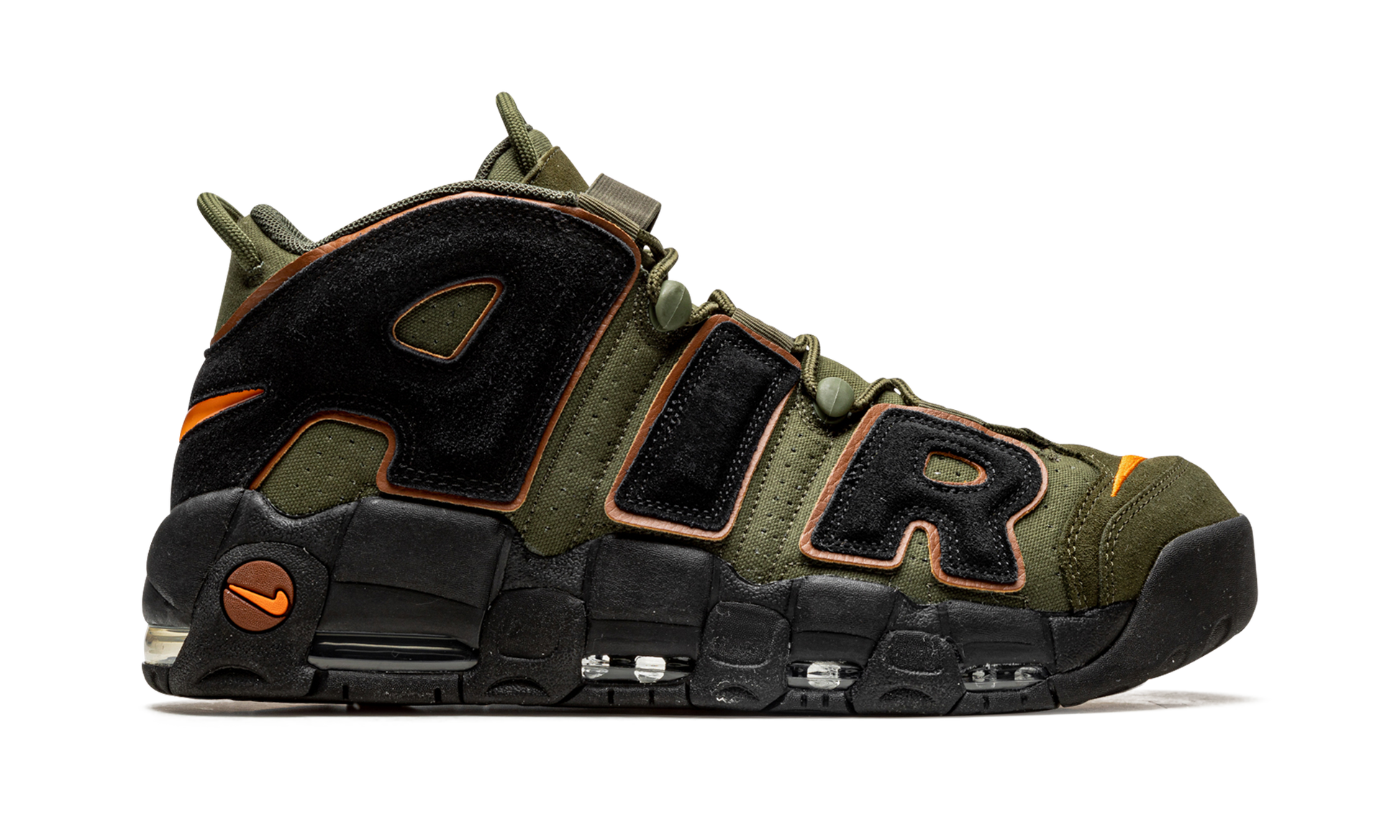 Air More Uptempo "cargo Khaki" - 6