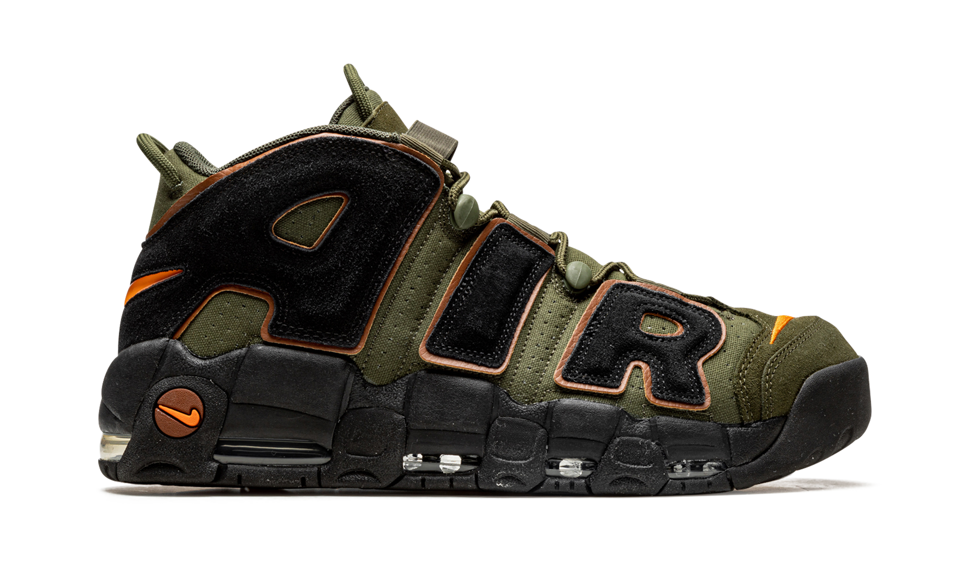 Air More Uptempo "cargo Khaki" - 6