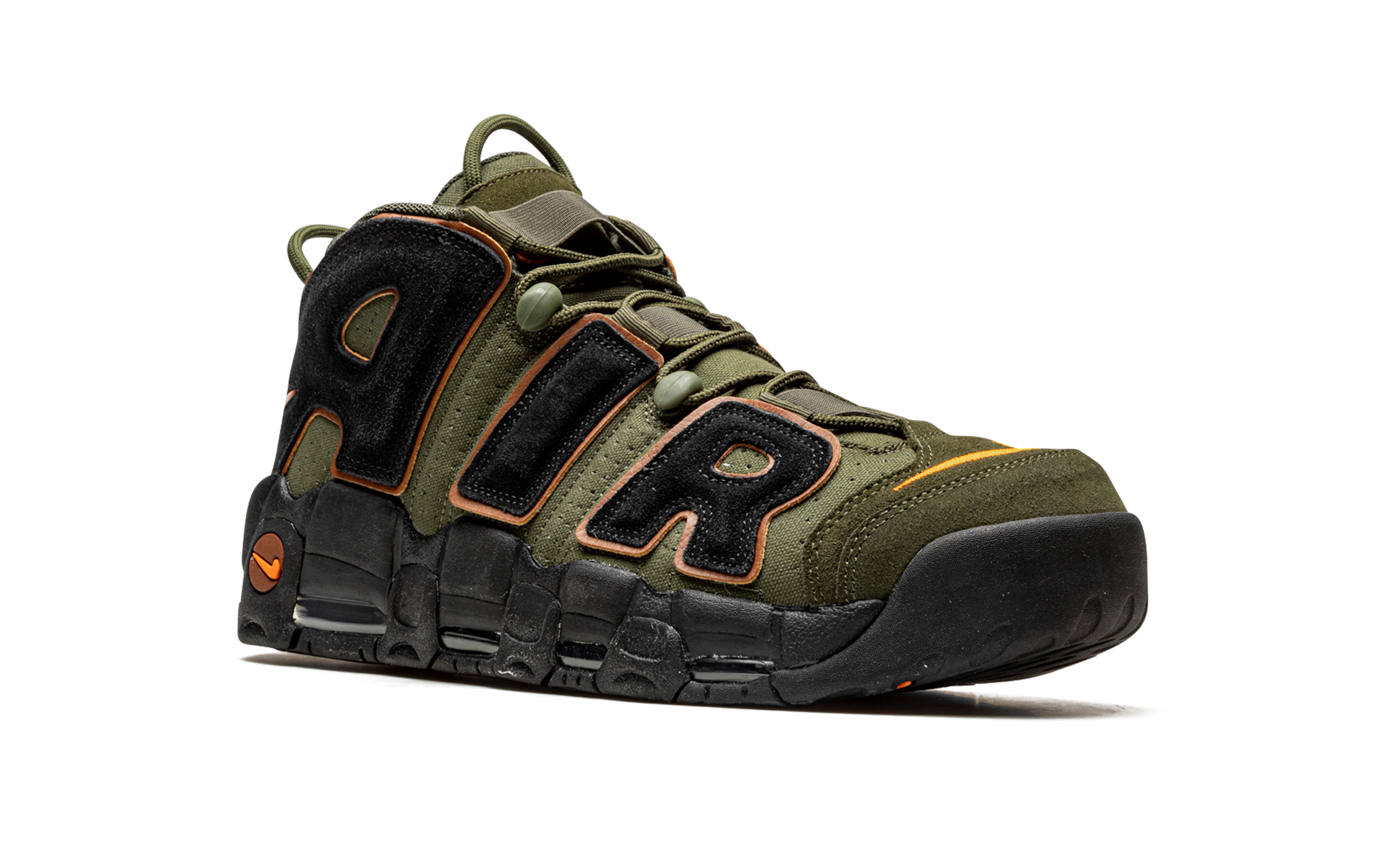Air More Uptempo "cargo Khaki" - 7