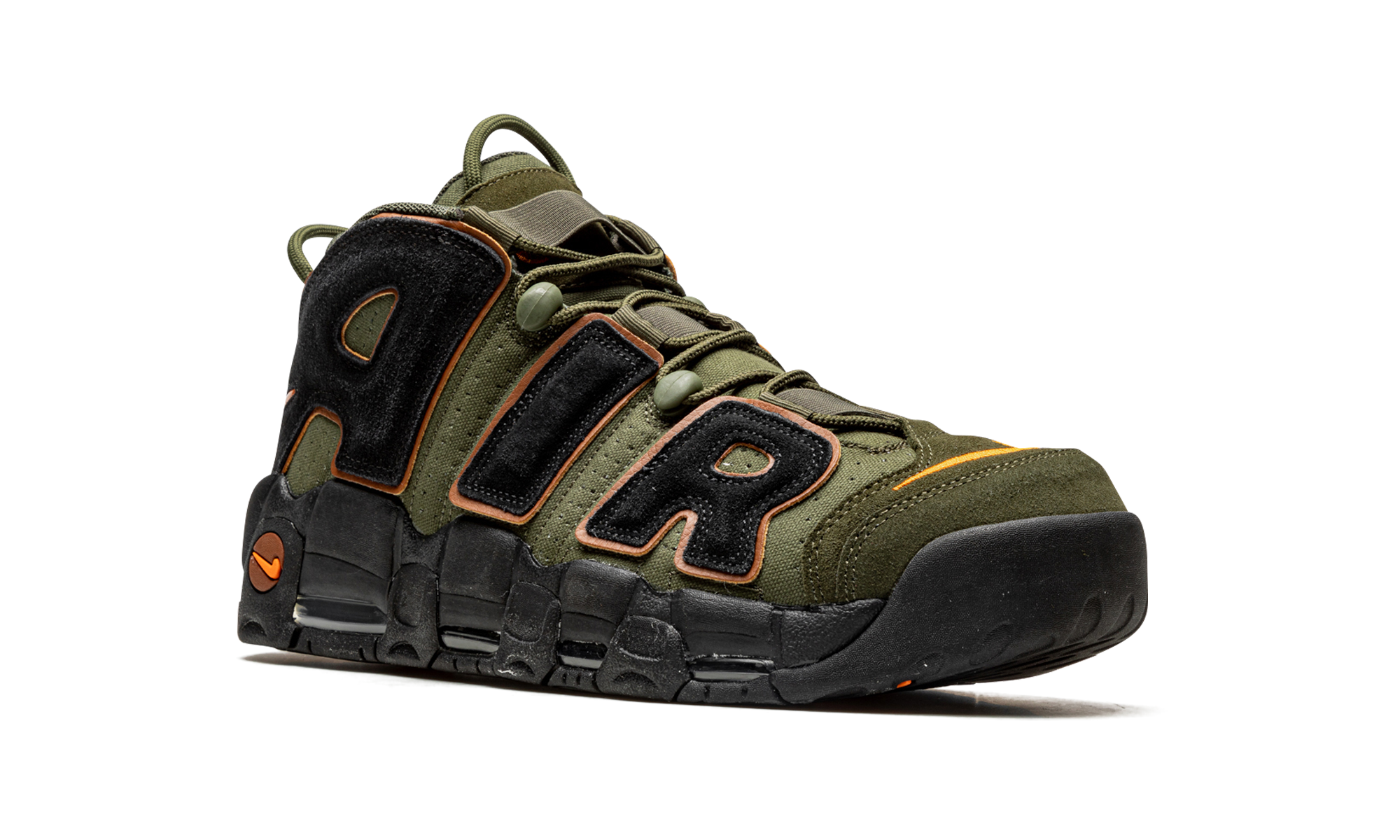 Air More Uptempo "cargo Khaki" - 7