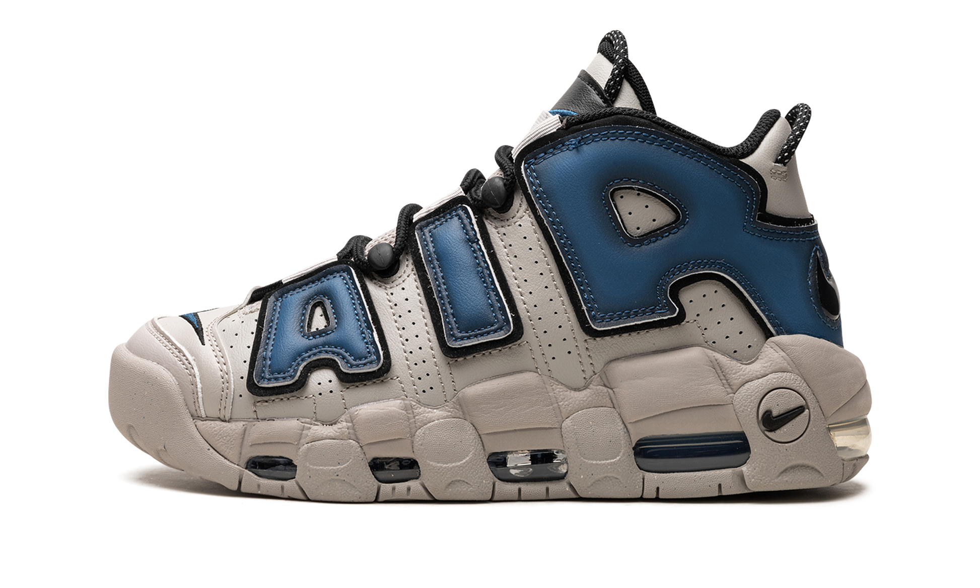 Air More Uptempo "industrial Blue" - 1