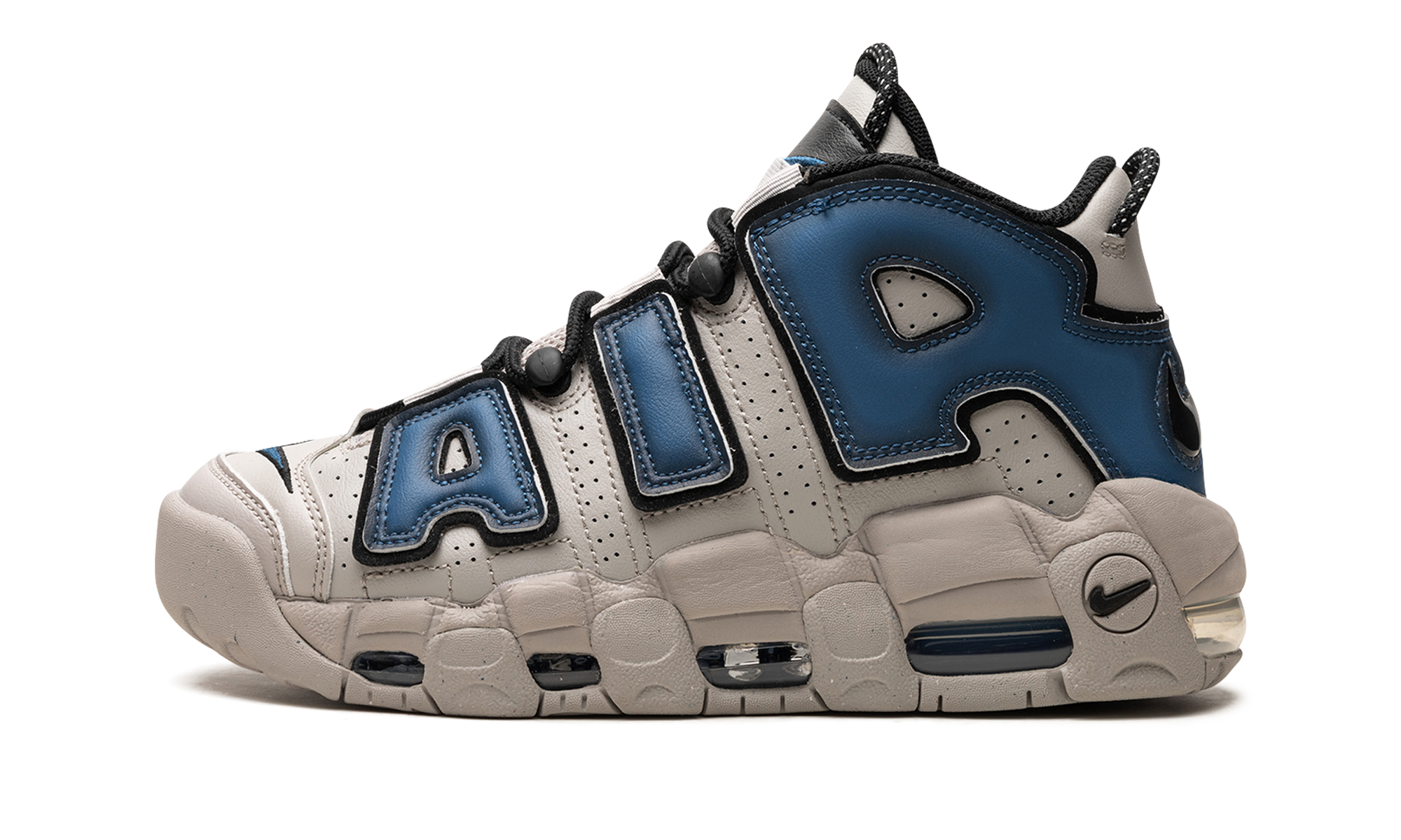 Air More Uptempo "industrial Blue" - 1