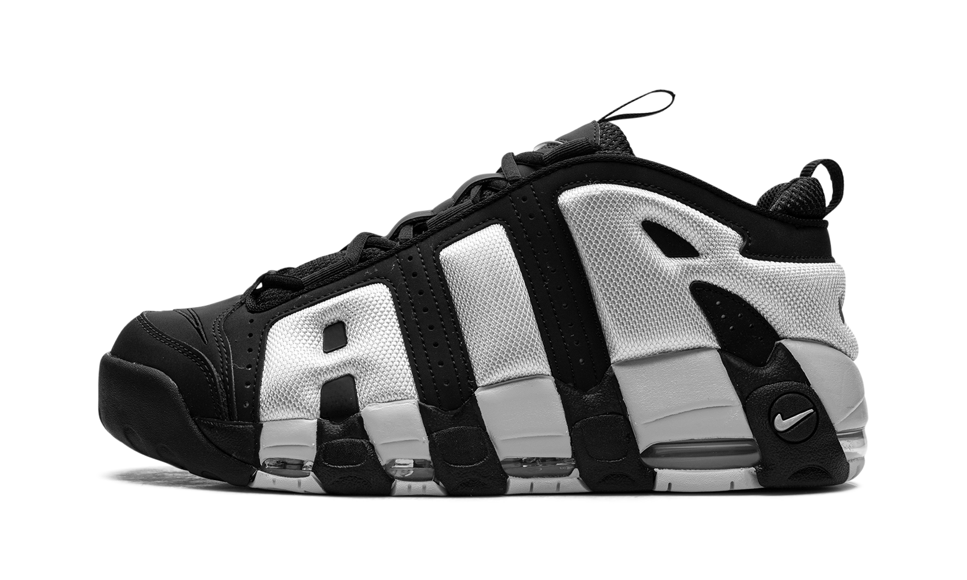 Air More Uptempo Low "black Photon Dust" - 1