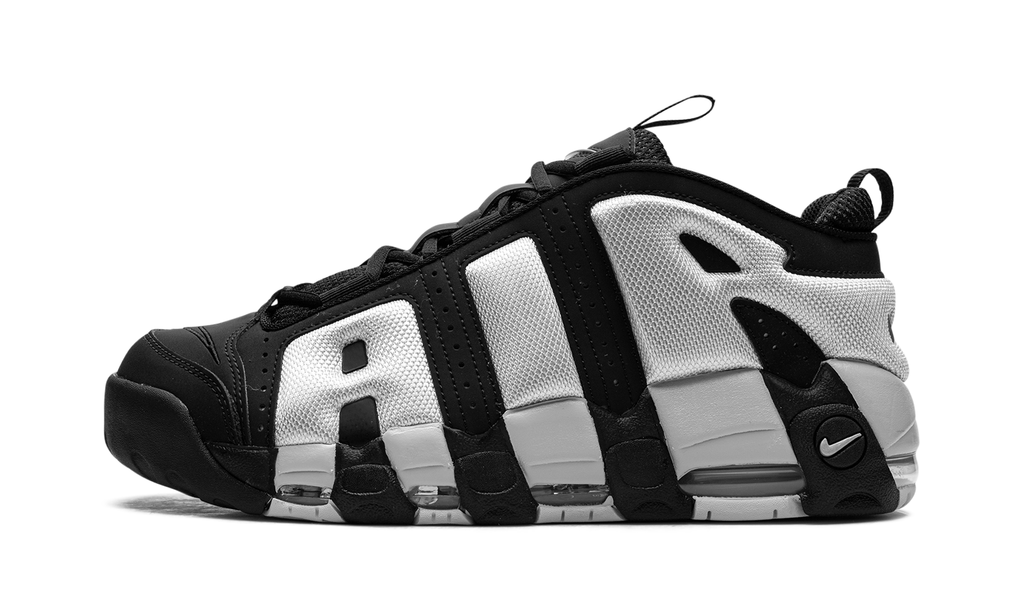 Air More Uptempo Low "black Photon Dust" - 1