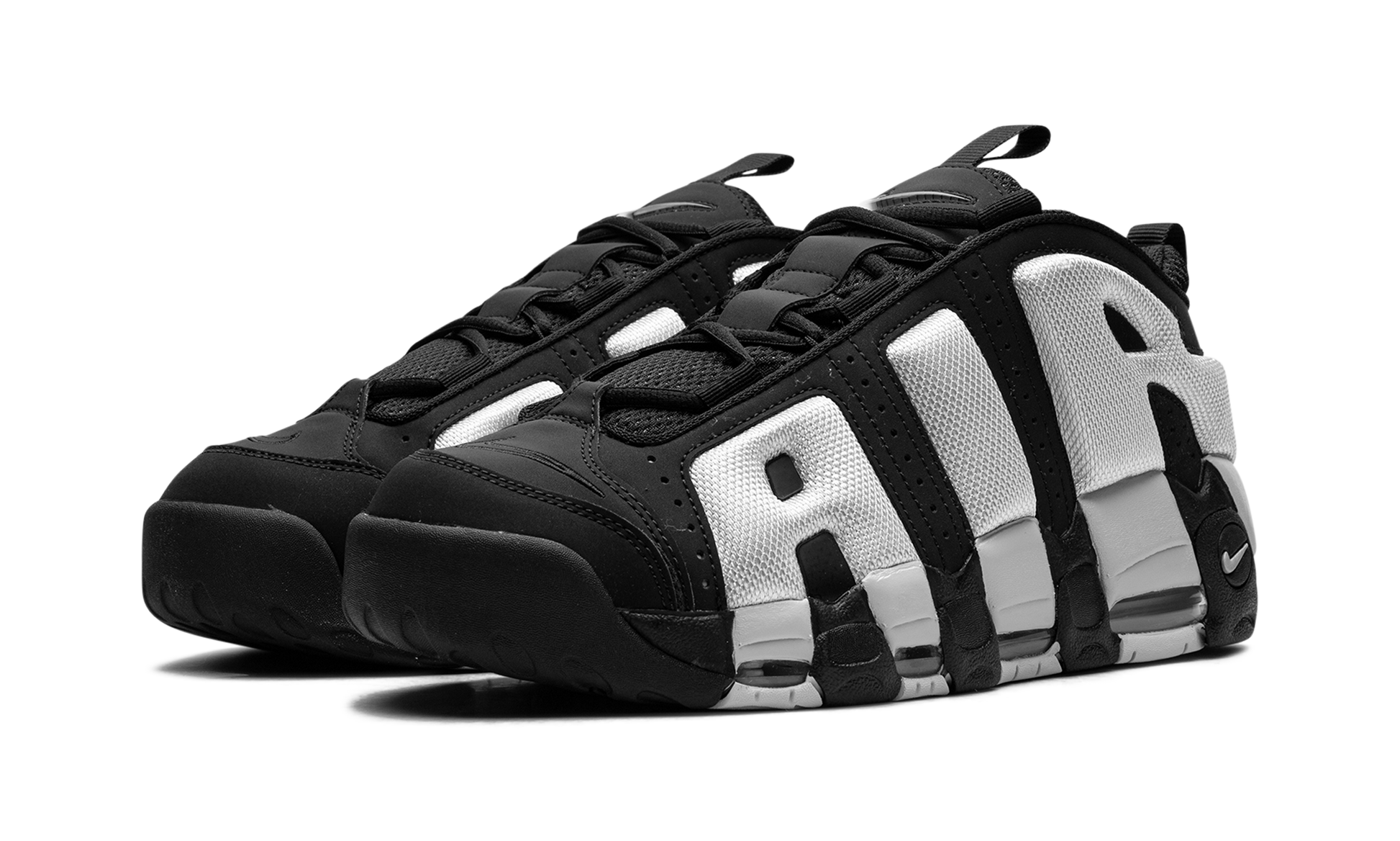 Air More Uptempo Low "black Photon Dust" - 2