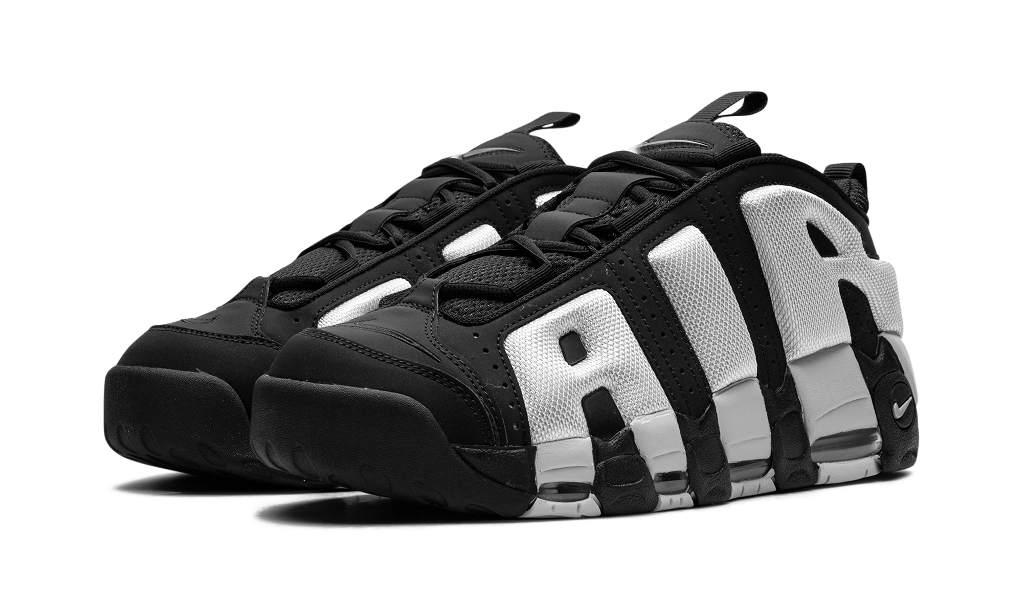 Air More Uptempo Low "black Photon Dust" - 2