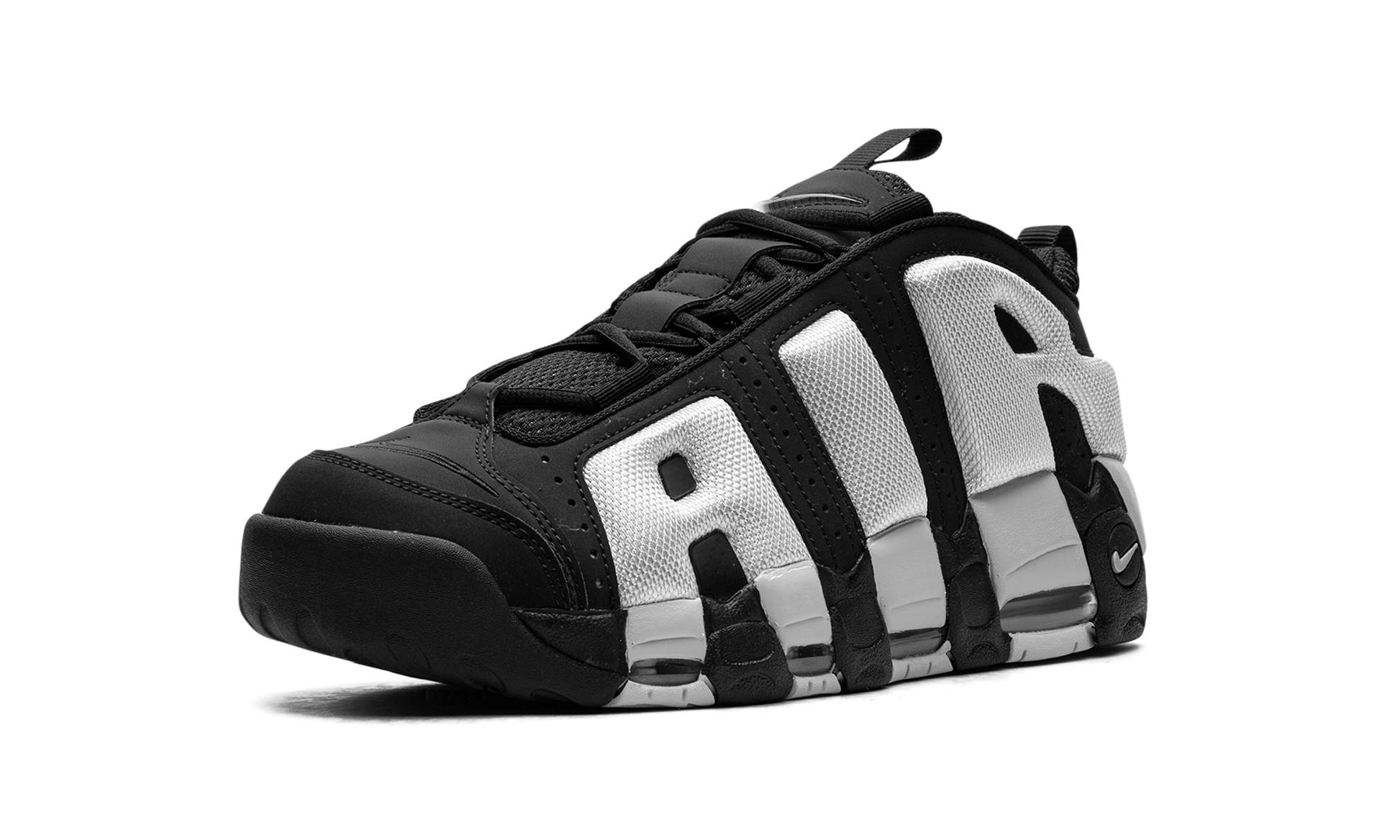 Air More Uptempo Low "black Photon Dust" - 4