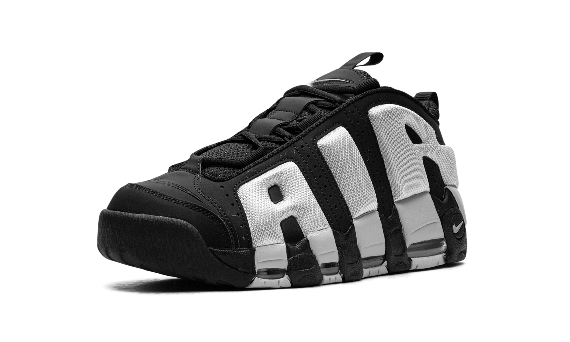 Air More Uptempo Low "black Photon Dust" - 4