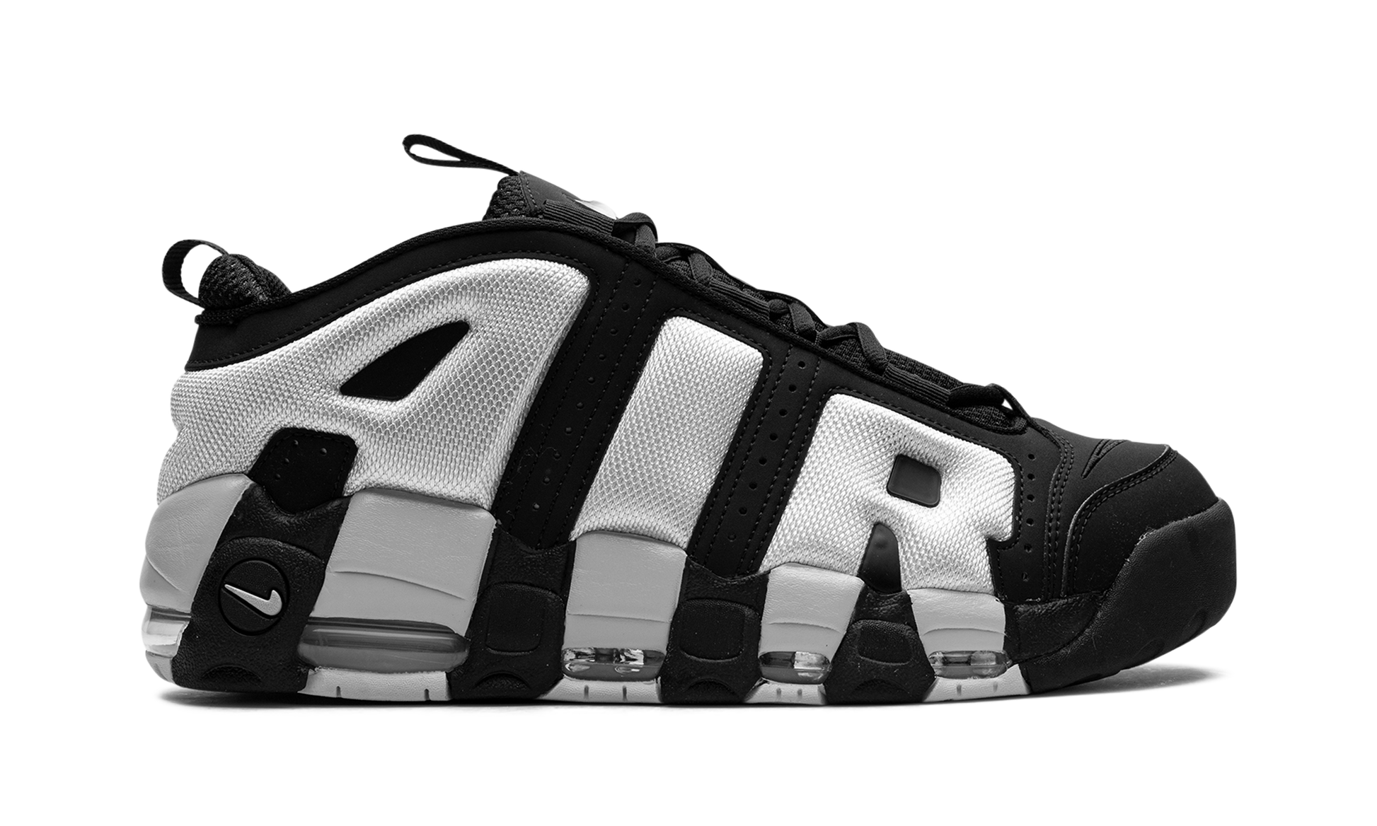 Air More Uptempo Low "black Photon Dust" - 6