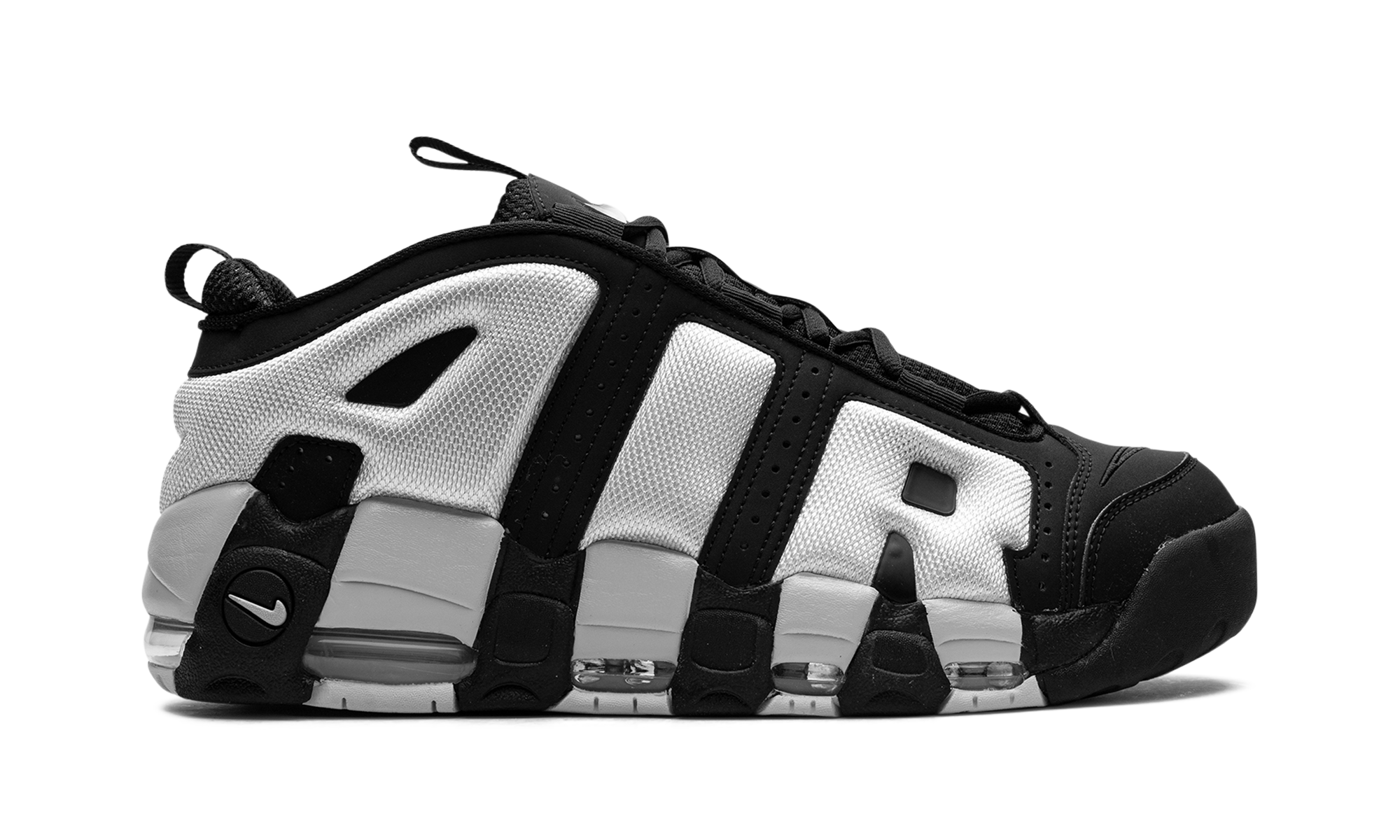 Air More Uptempo Low "black Photon Dust" - 6
