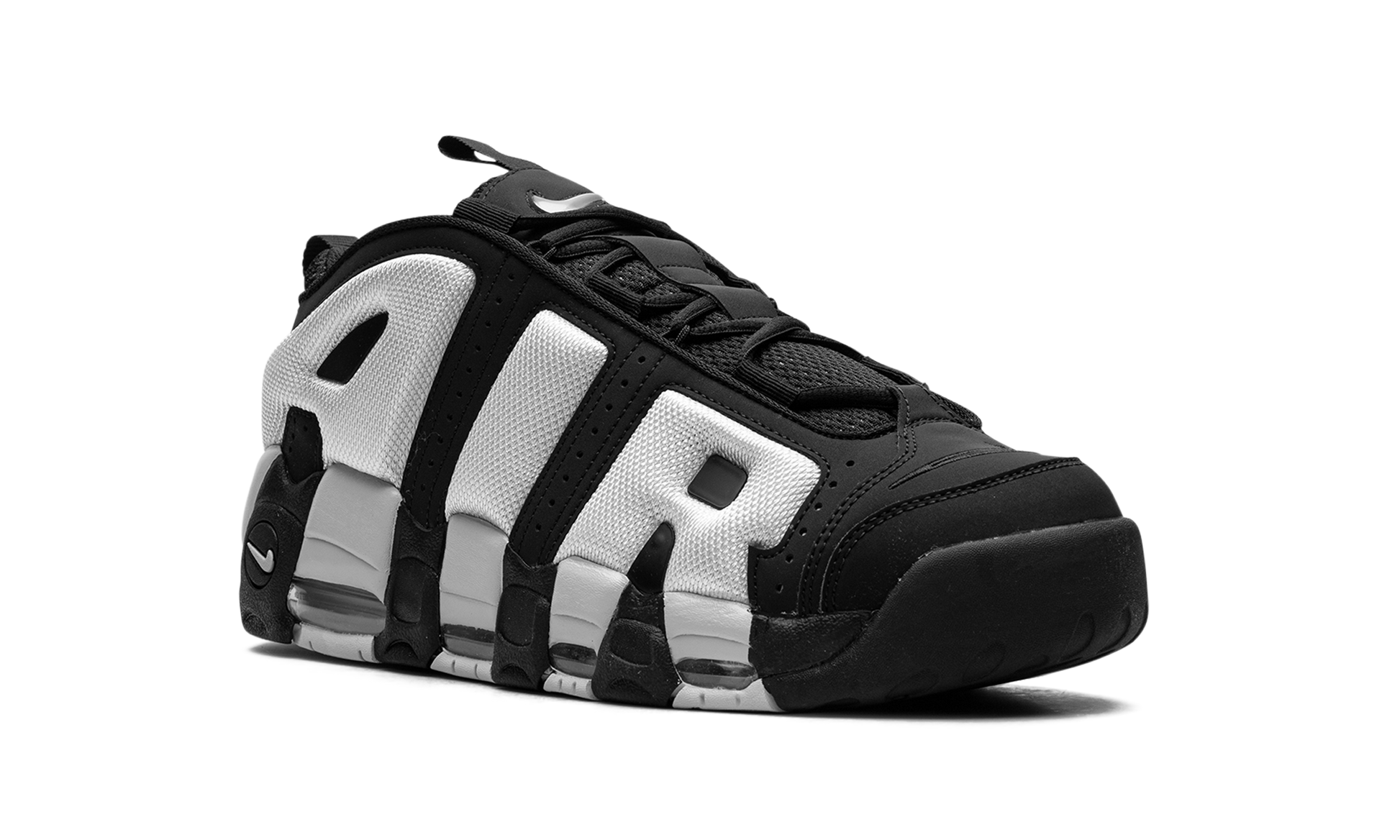 Air More Uptempo Low "black Photon Dust" - 7