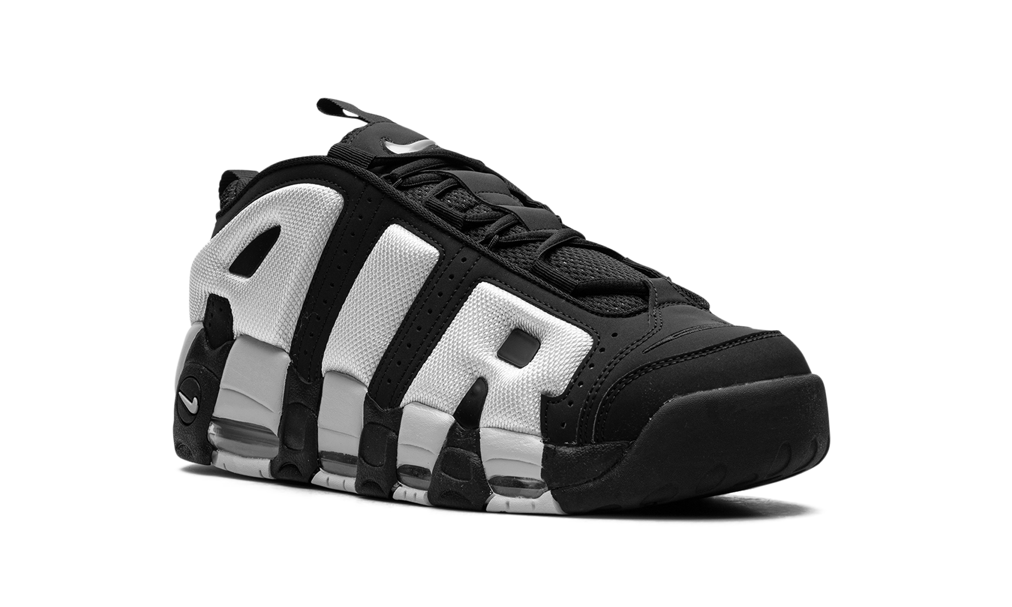 Air More Uptempo Low "black Photon Dust" - 7