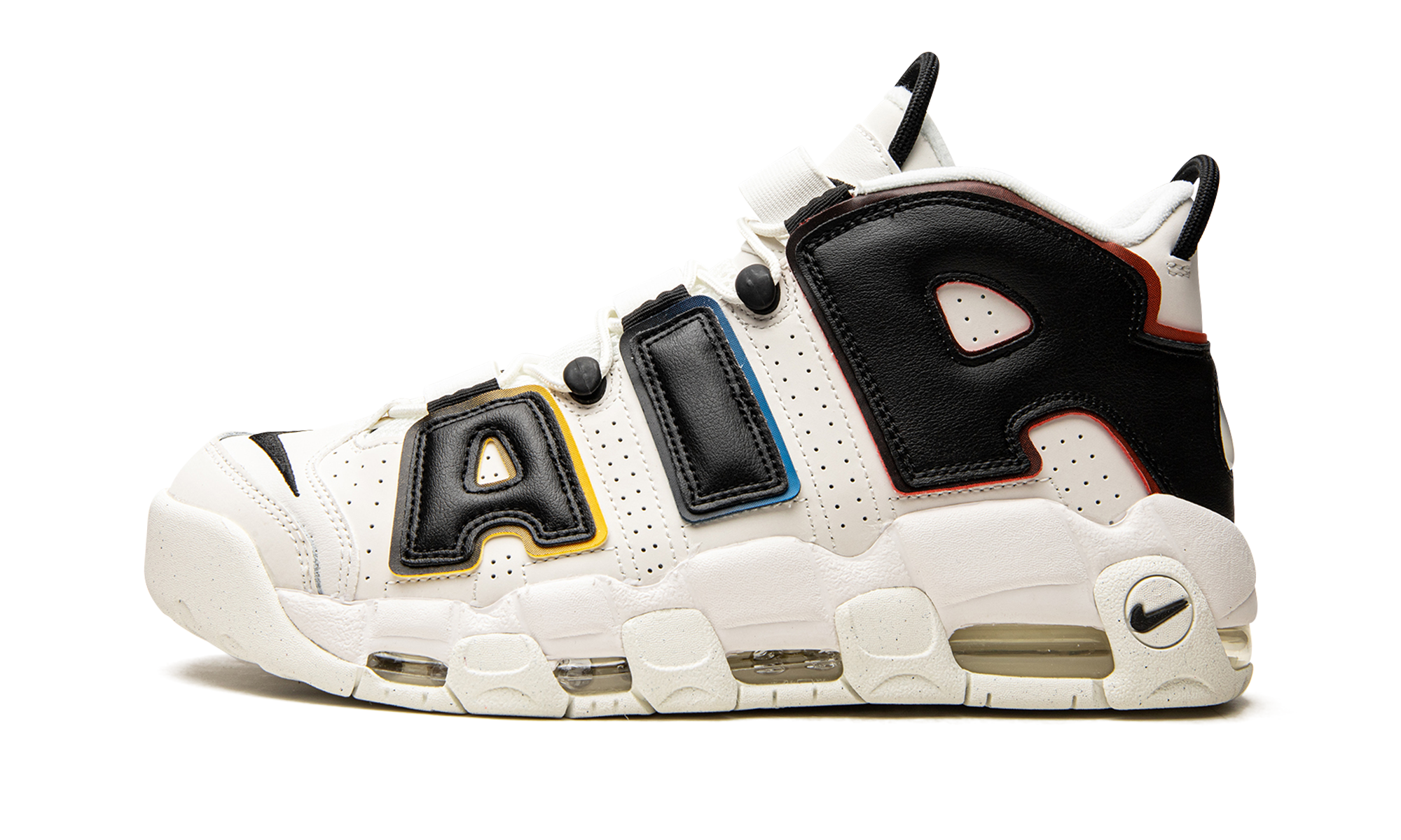 Air More Uptempo "primary Colors" - 1