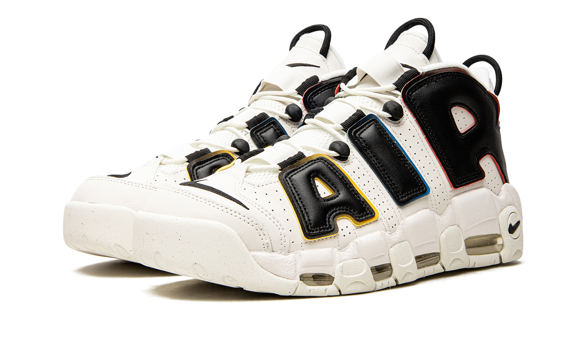 Air More Uptempo "primary Colors" - 2