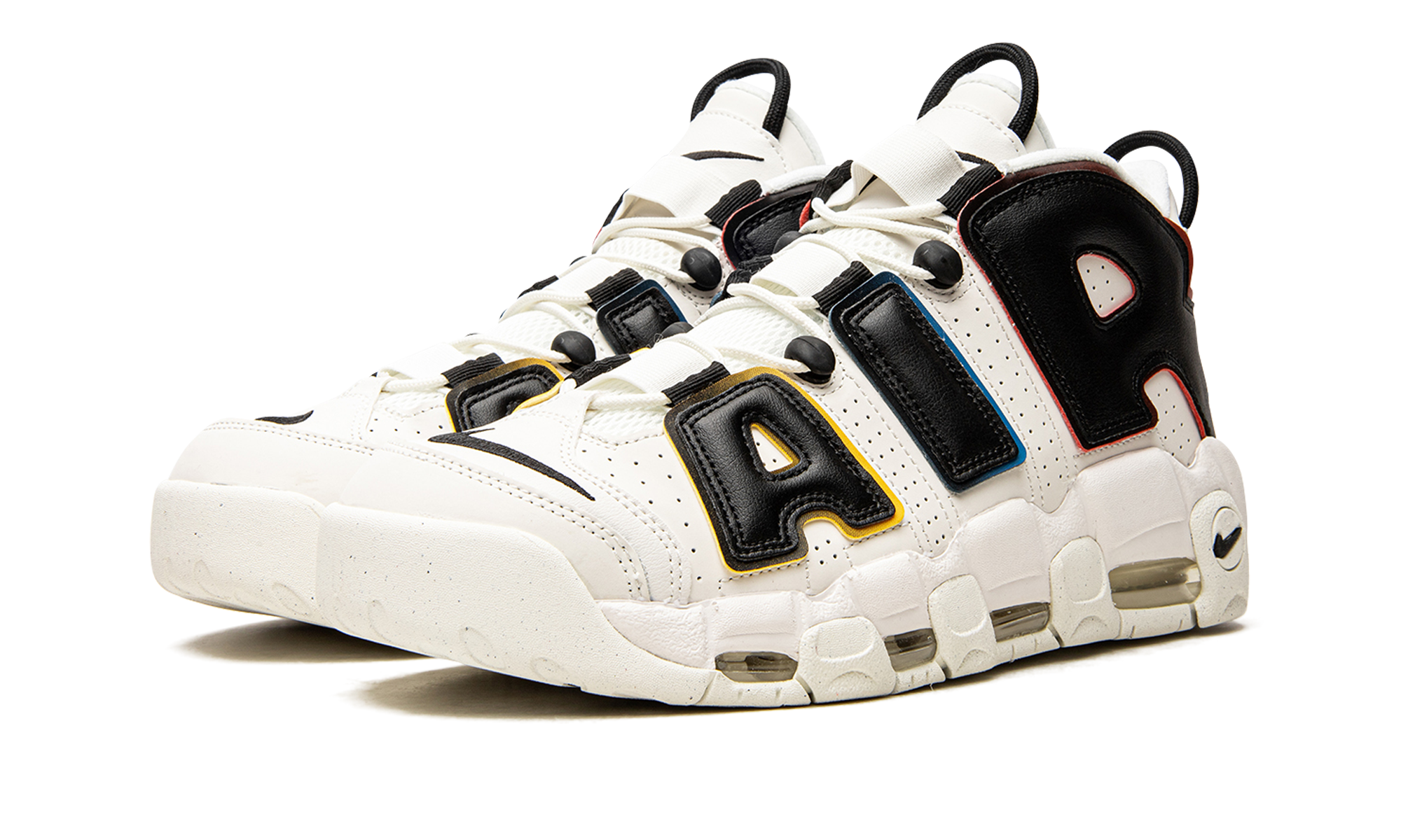 Air More Uptempo "primary Colors" - 2