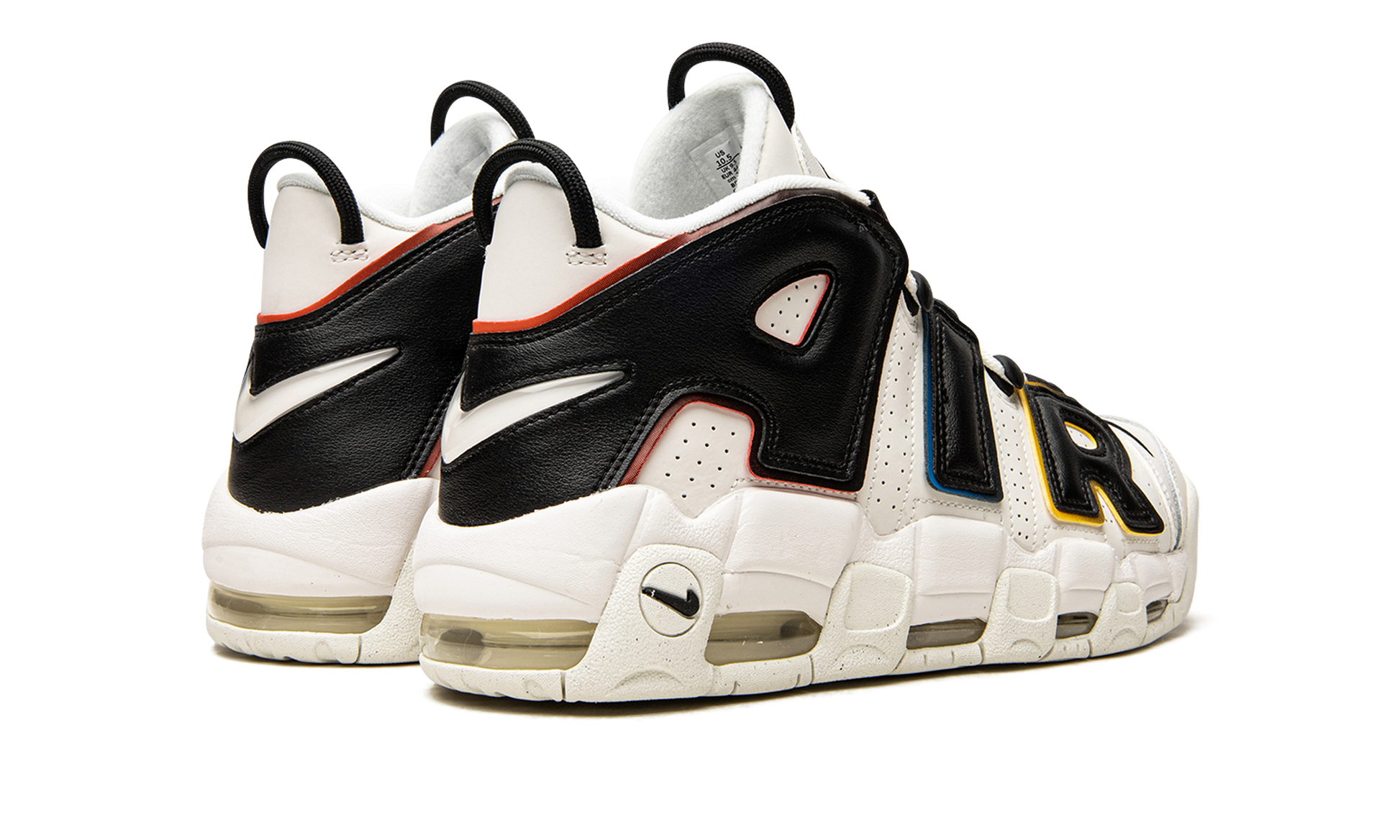 Air More Uptempo "primary Colors" - 3