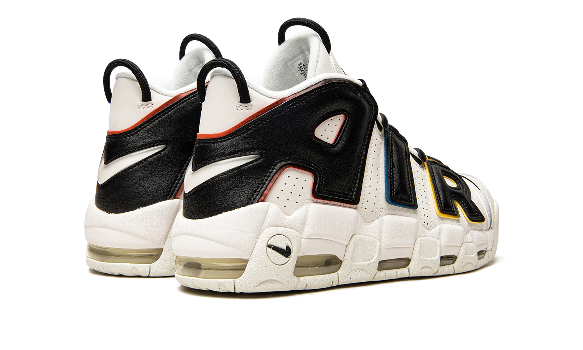 Air More Uptempo "primary Colors" - 3