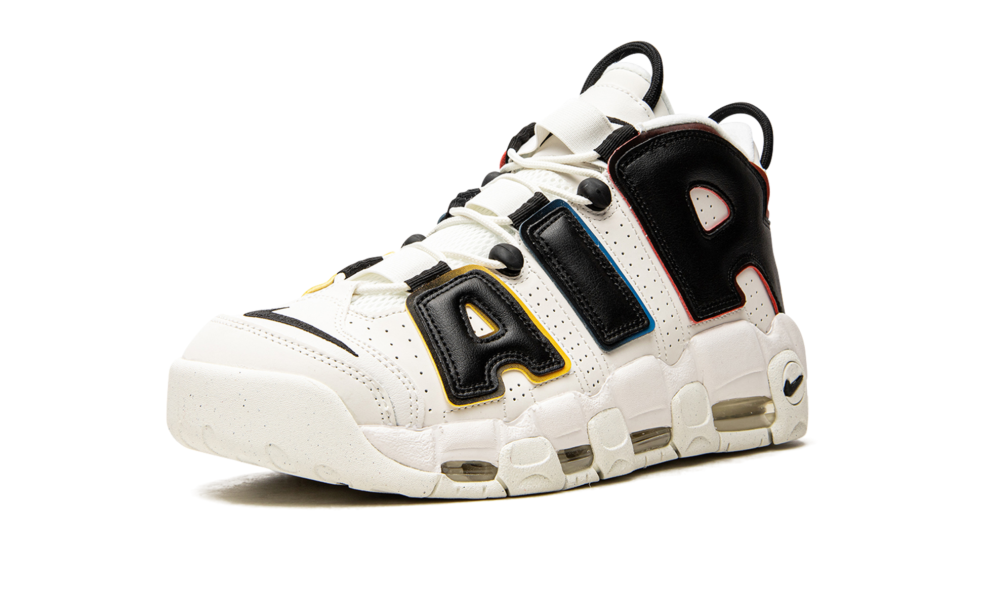 Air More Uptempo "primary Colors" - 4
