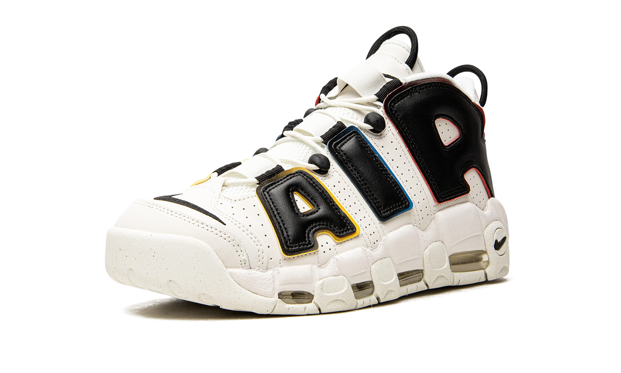 Air More Uptempo "primary Colors" - 4