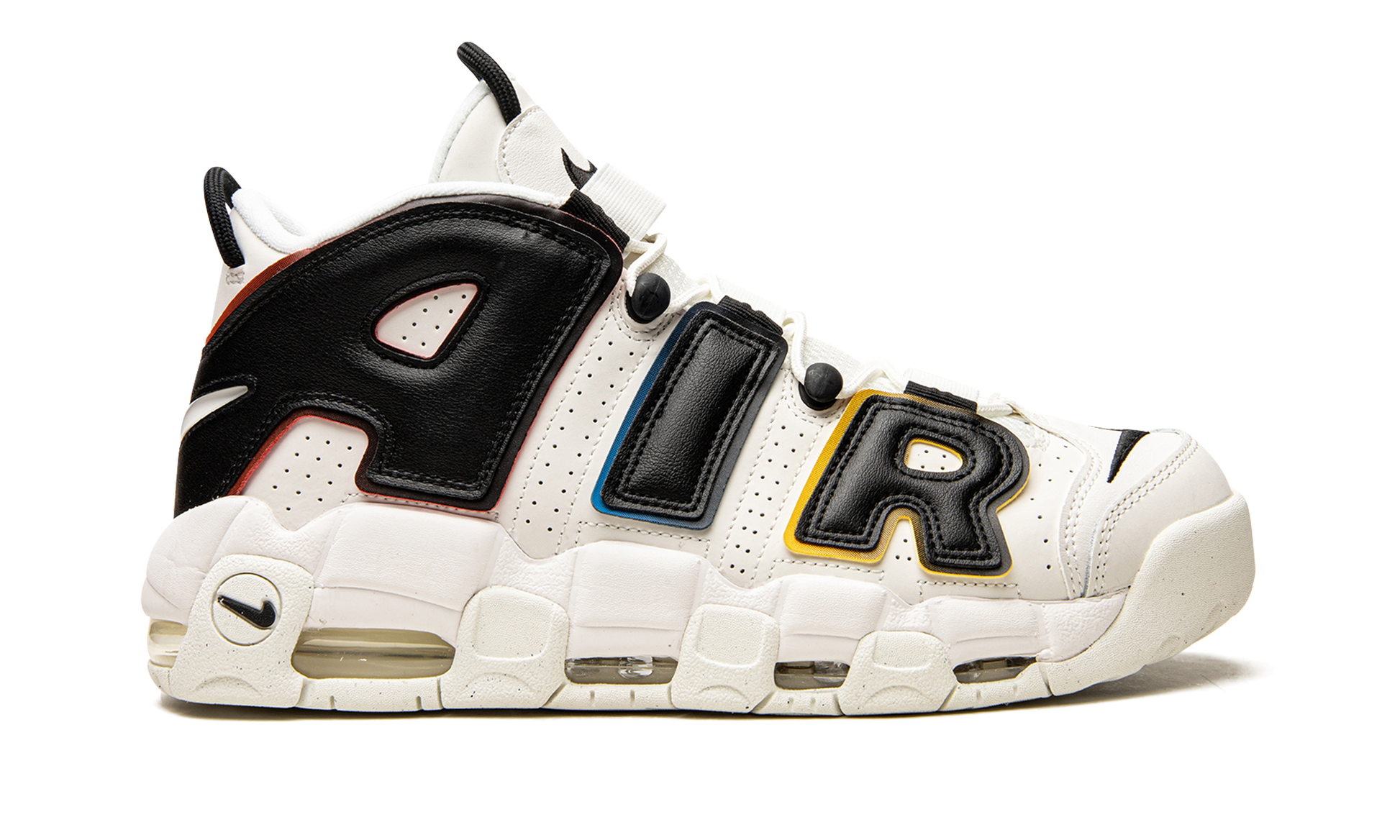 Air More Uptempo "primary Colors" - 6