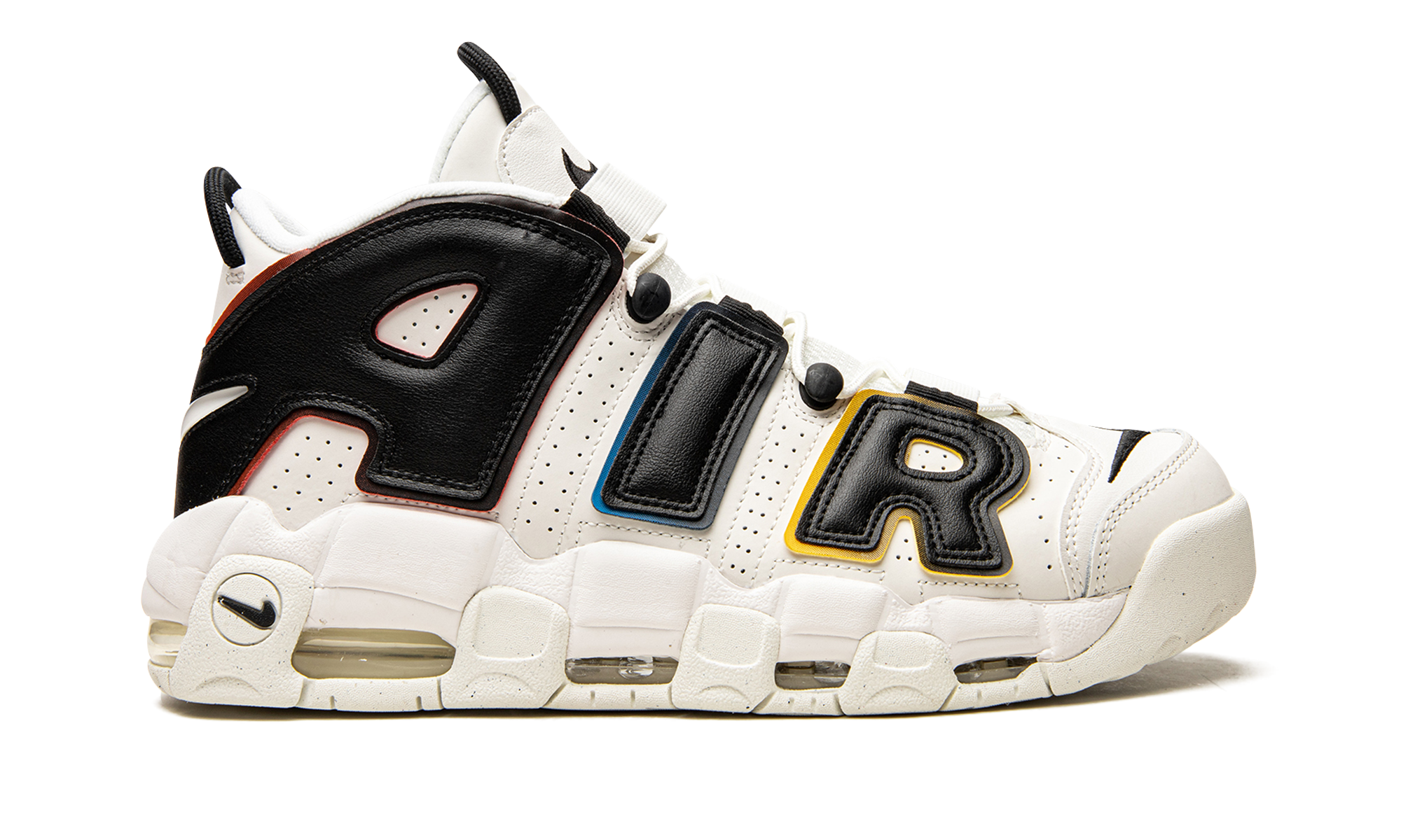 Air More Uptempo "primary Colors" - 6