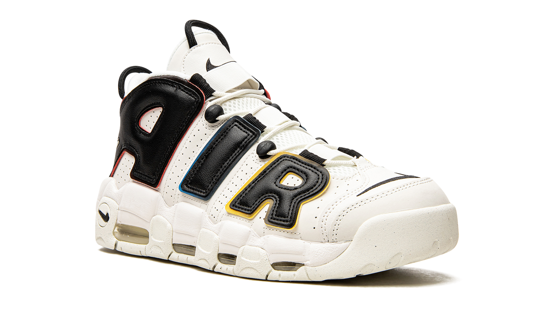Air More Uptempo "primary Colors" - 7