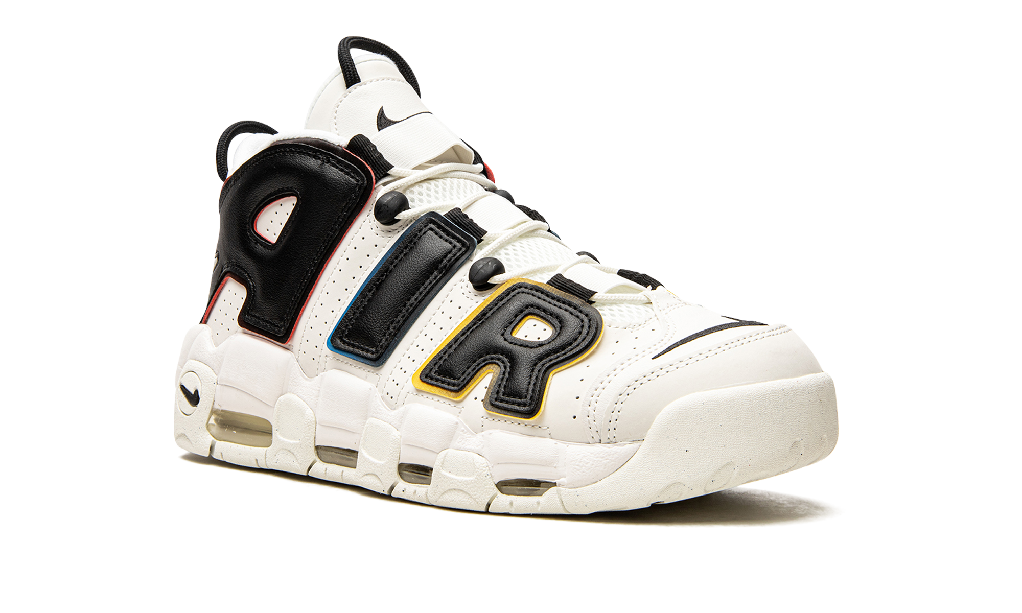 Air More Uptempo "primary Colors" - 7
