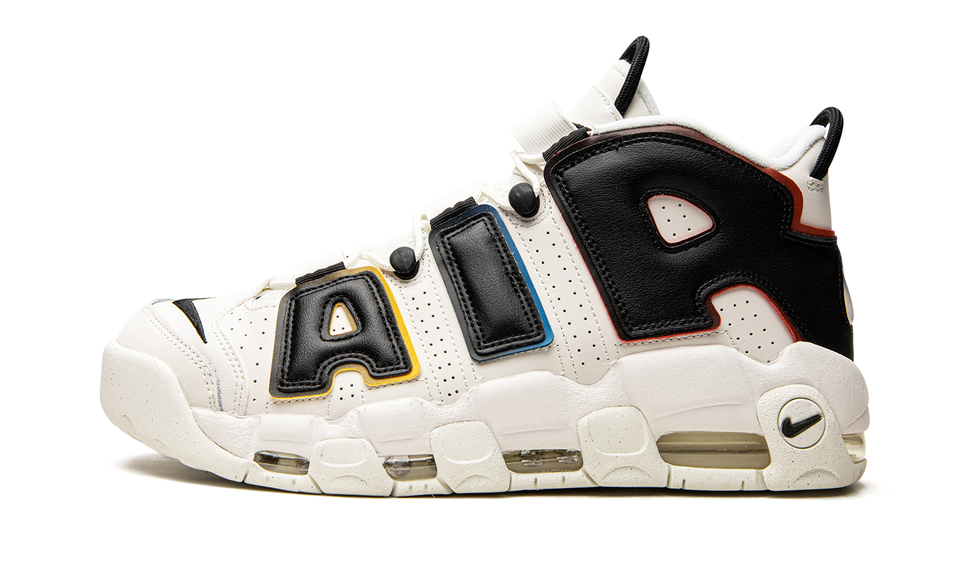 Air More Uptempo "primary Colors" - 8