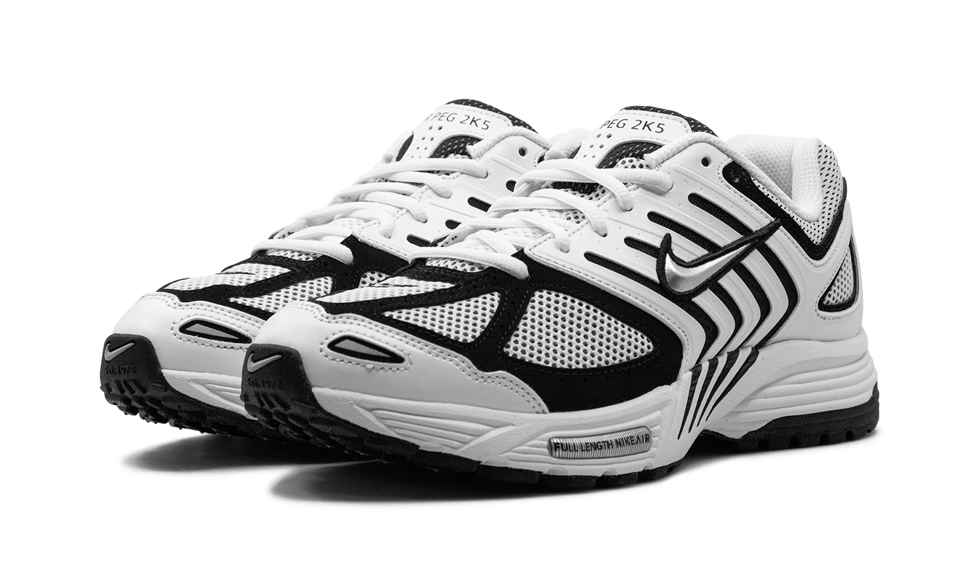 Air Pegasus 2k5 "white / Black" - 2