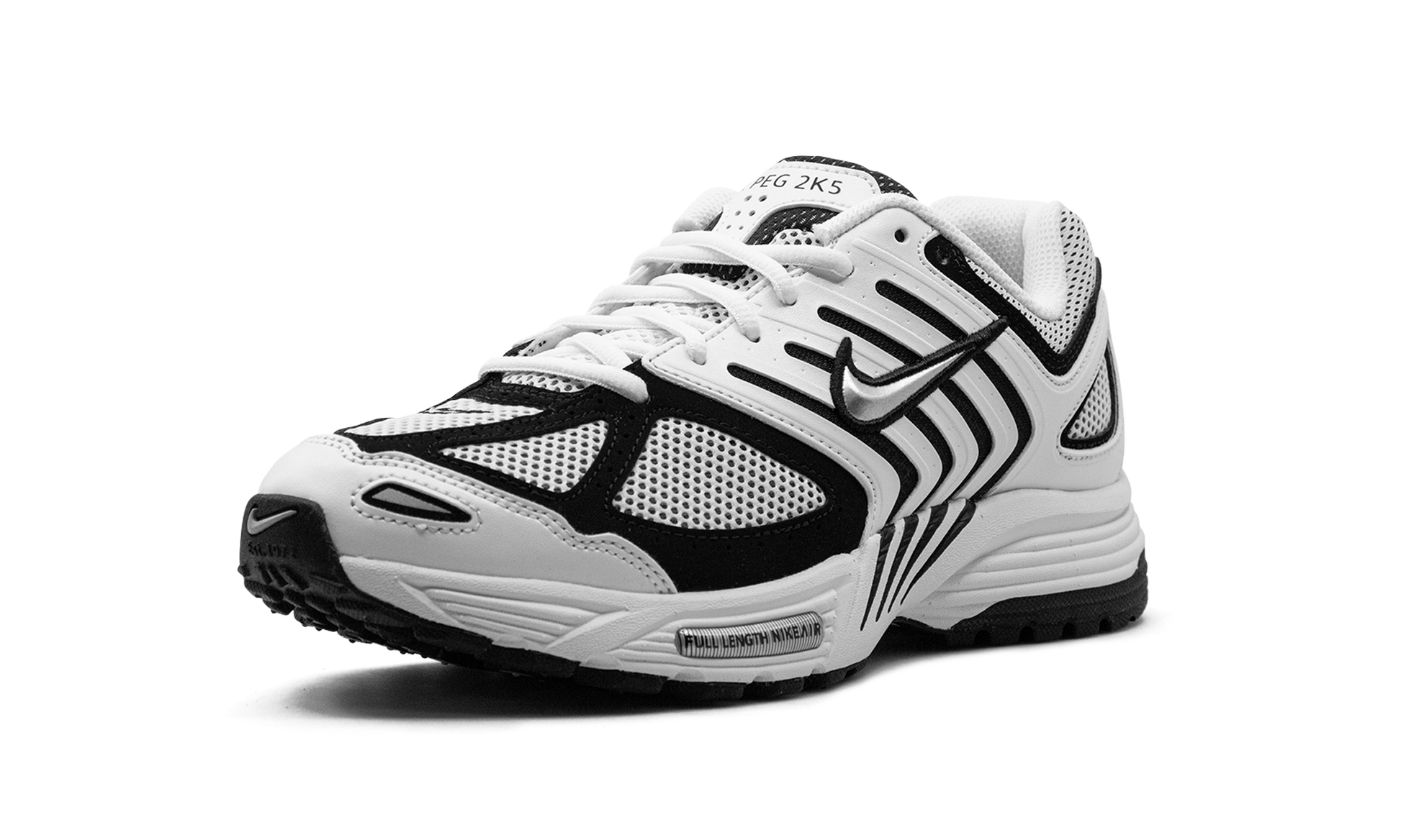 Air Pegasus 2k5 "white / Black" - 4