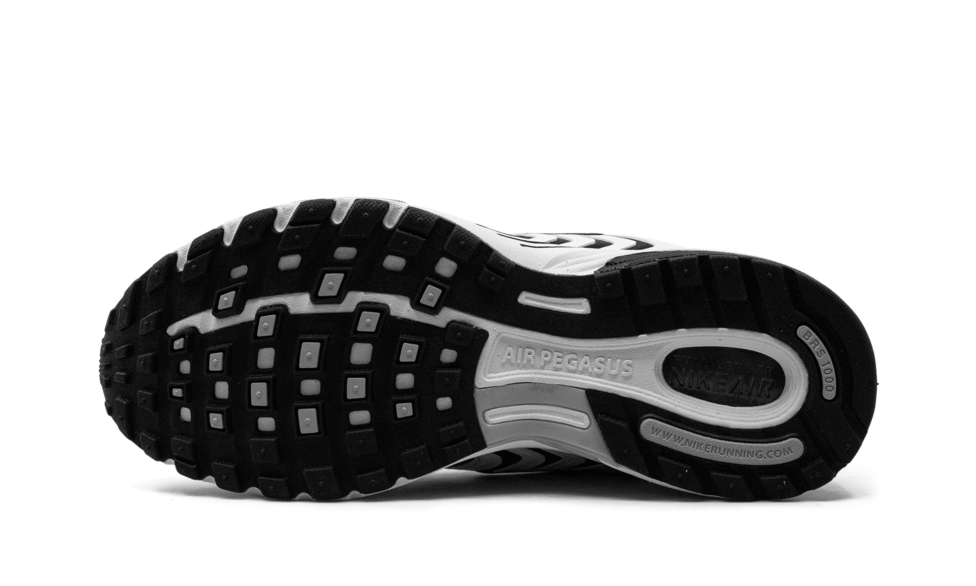 Air Pegasus 2k5 "white / Black" - 5