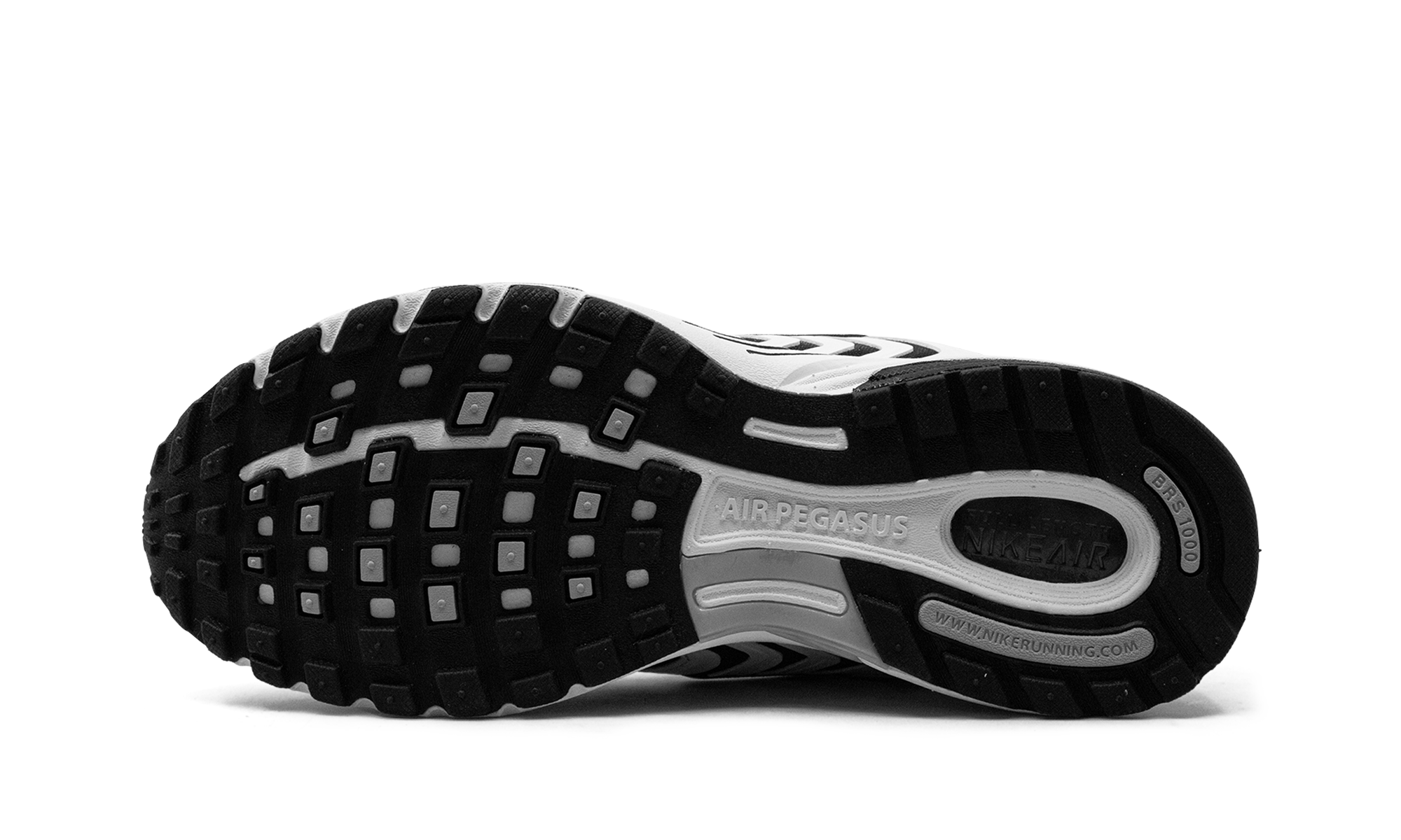 Air Pegasus 2k5 "white / Black" - 5