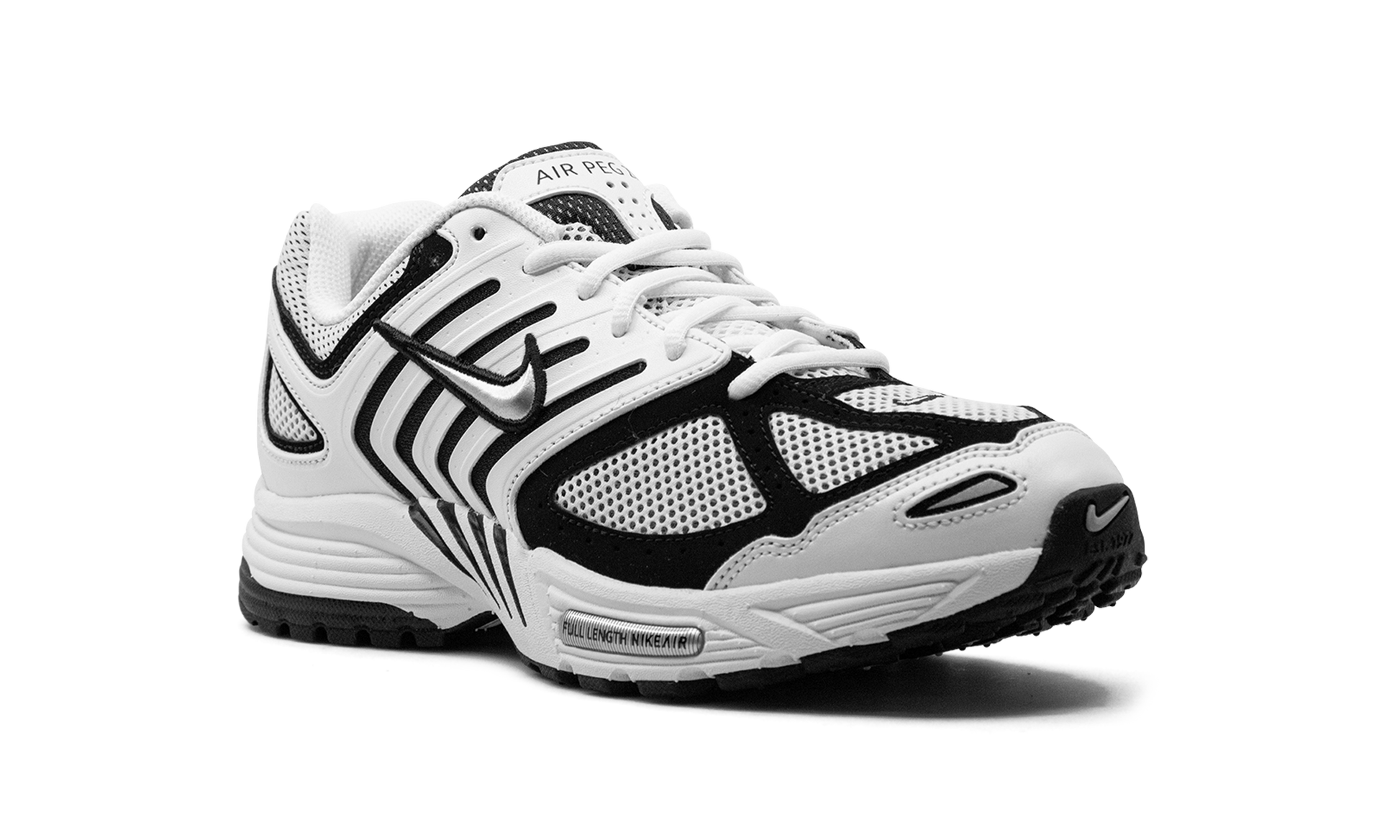 Air Pegasus 2k5 "white / Black" - 7