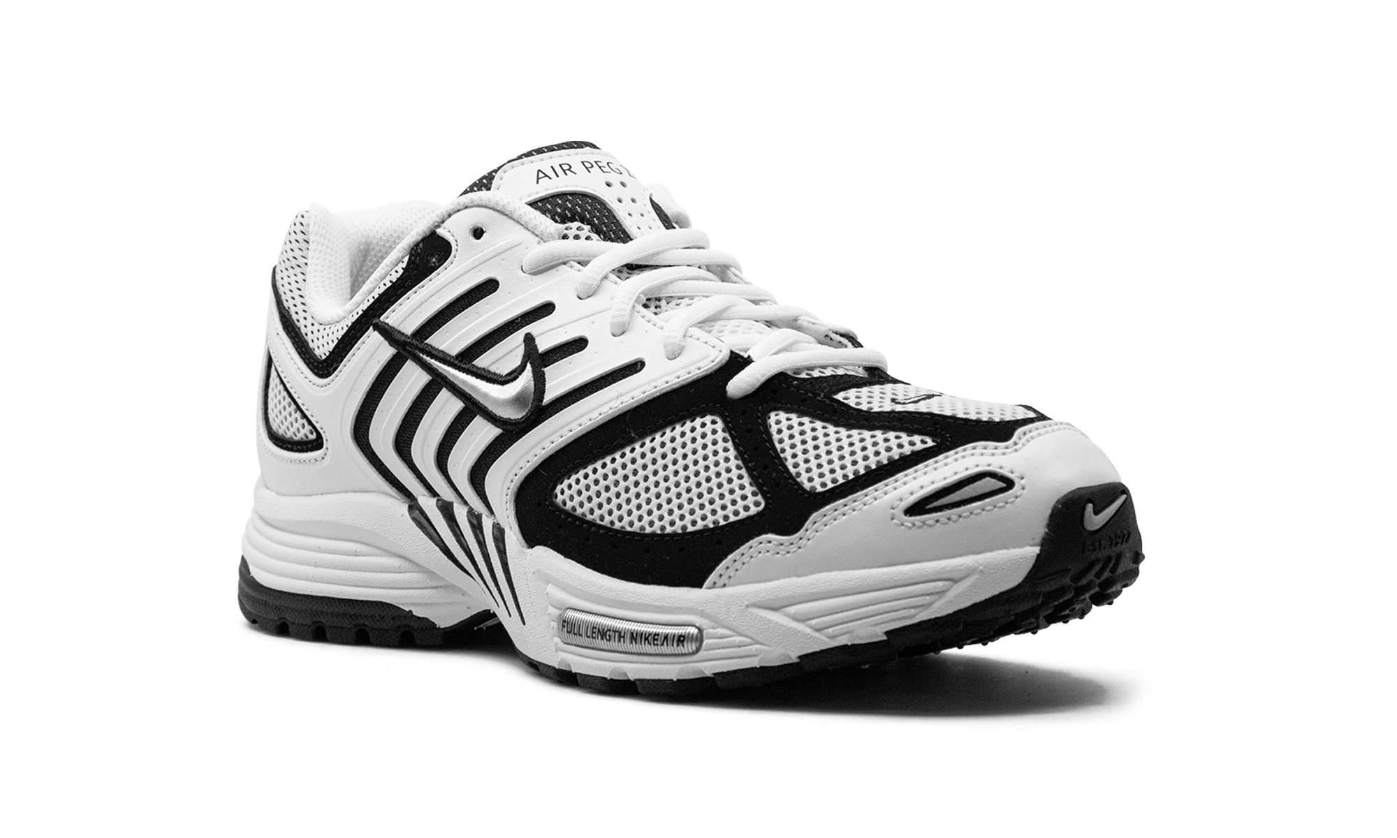 Air Pegasus 2k5 "white / Black" - 7