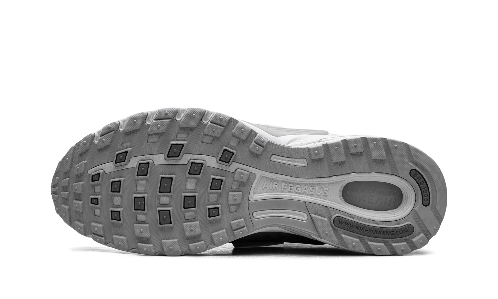 Air Pegasus Wave "flat Silver Metallic Silver Pewter" - 5