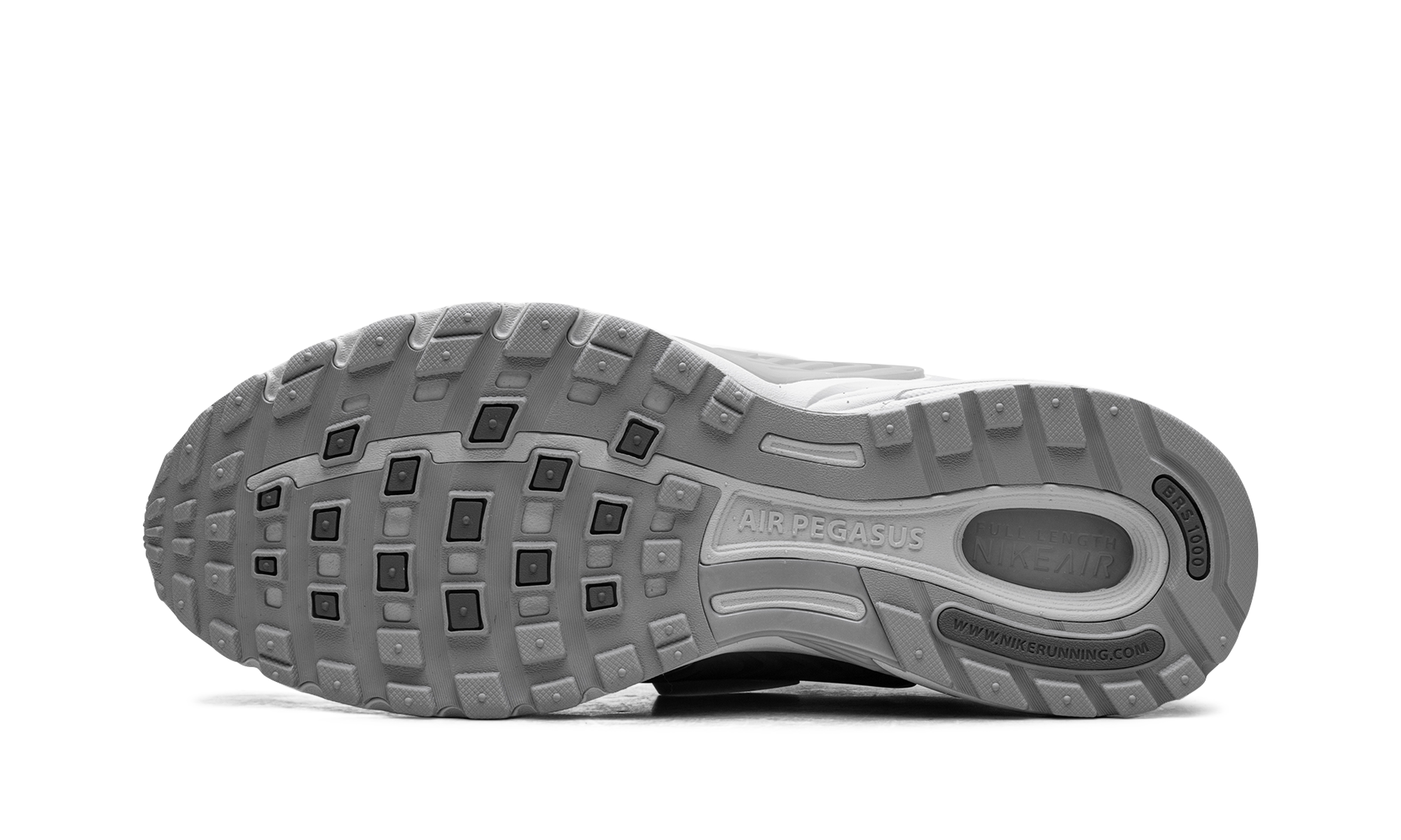 Air Pegasus Wave "flat Silver Metallic Silver Pewter" - 5