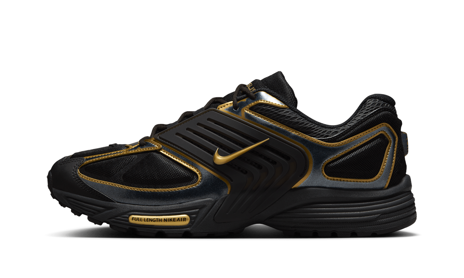 Air Pegasus Wave Premium "black Metallic Gold" - 1