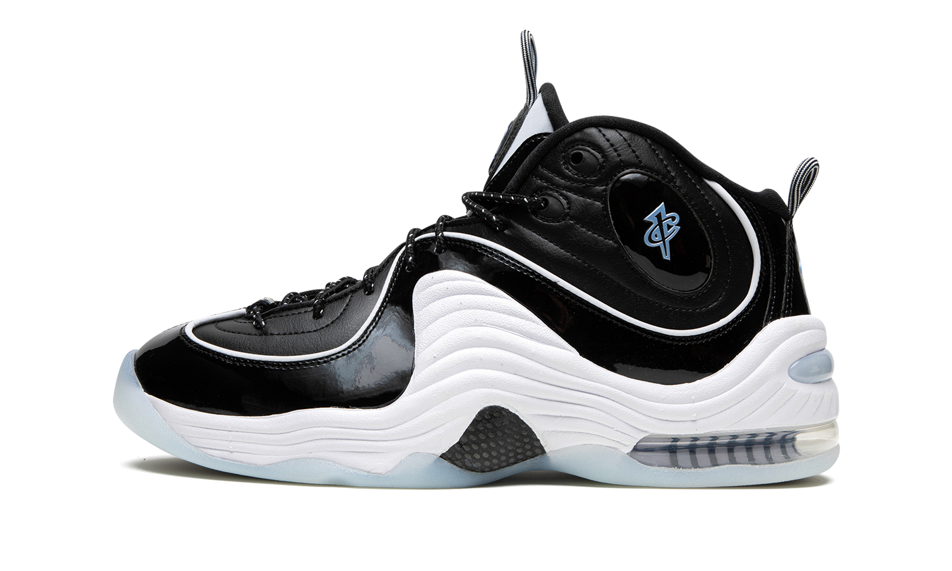 Air Penny 2 "black Patent" - 1