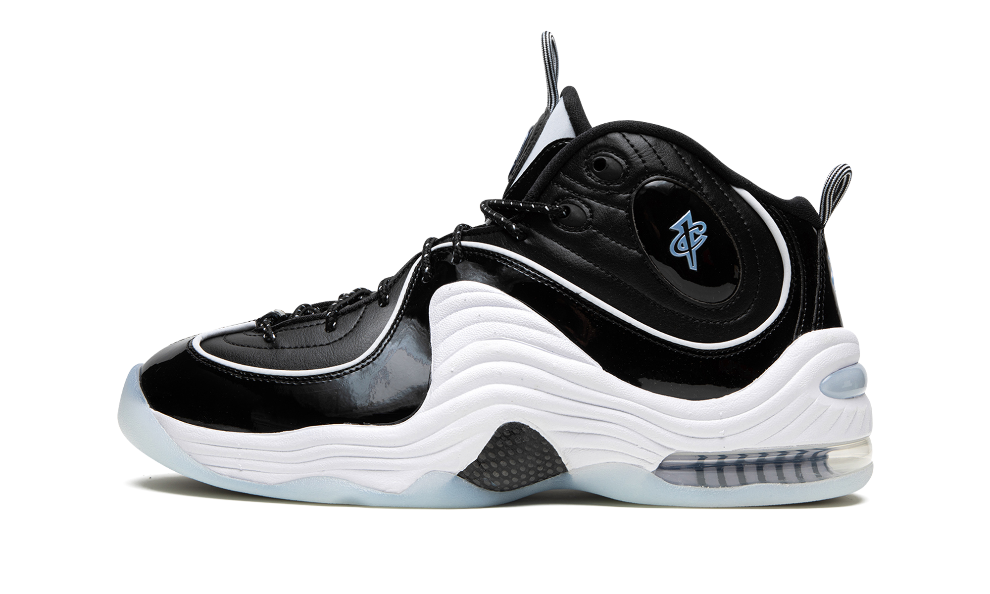 Air Penny 2 "black Patent" - 1