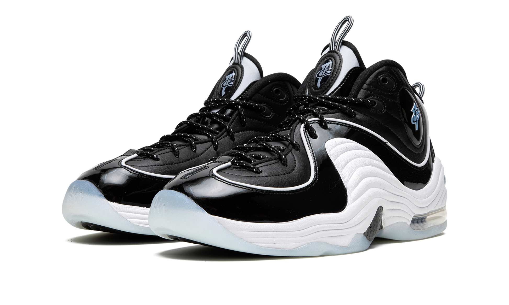 Air Penny 2 "black Patent" - 2
