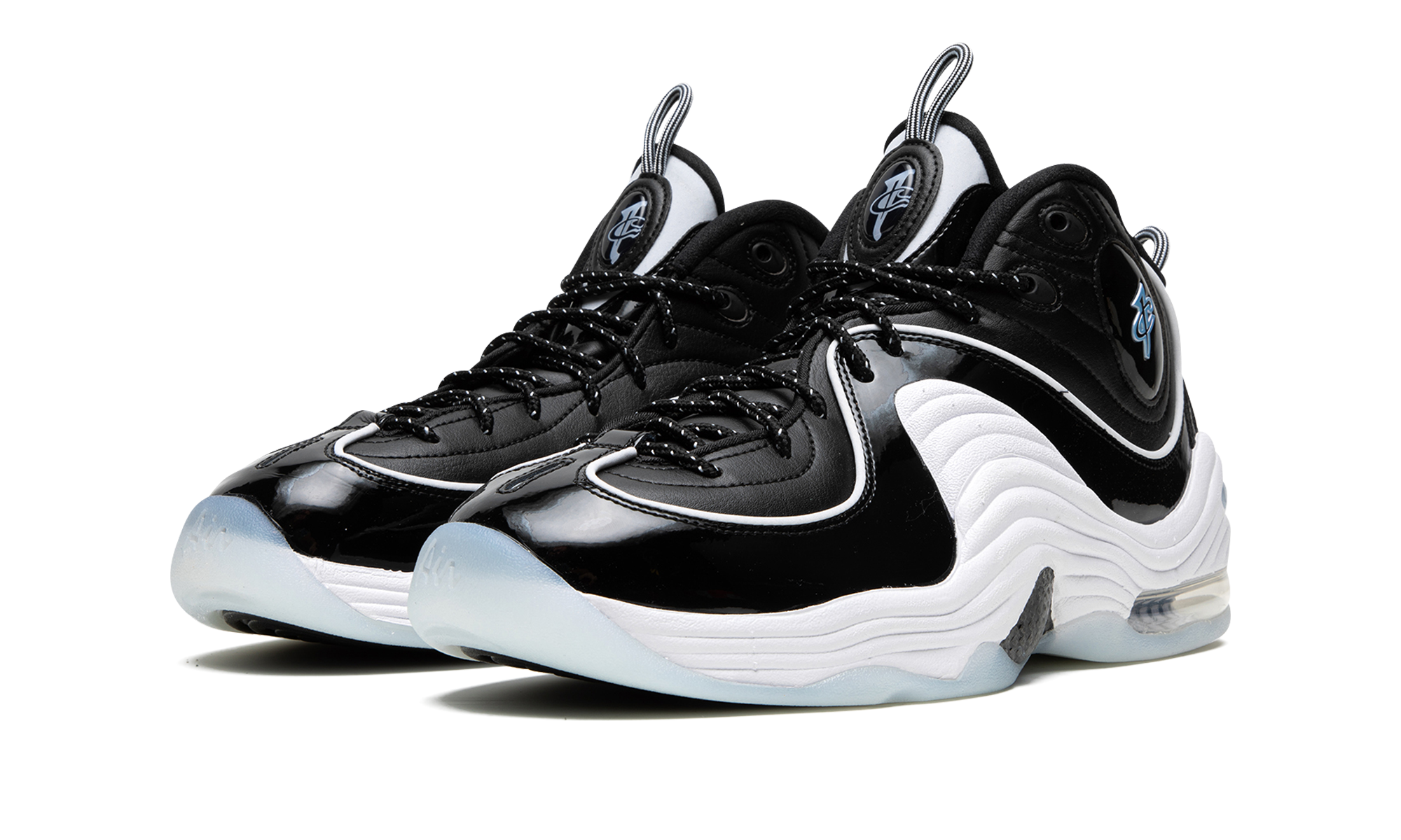 Air Penny 2 "black Patent" - 2