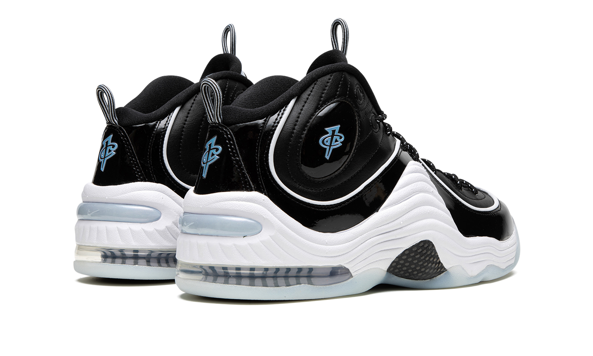 Air Penny 2 "black Patent" - 3