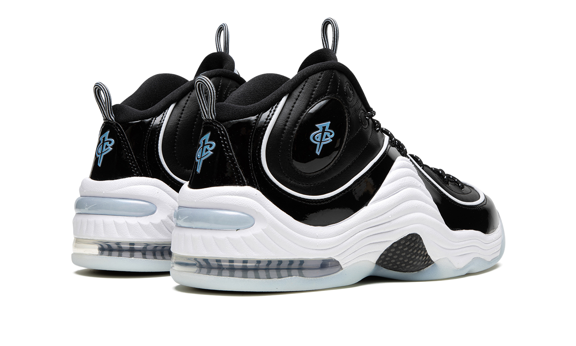 Air Penny 2 "black Patent" - 3