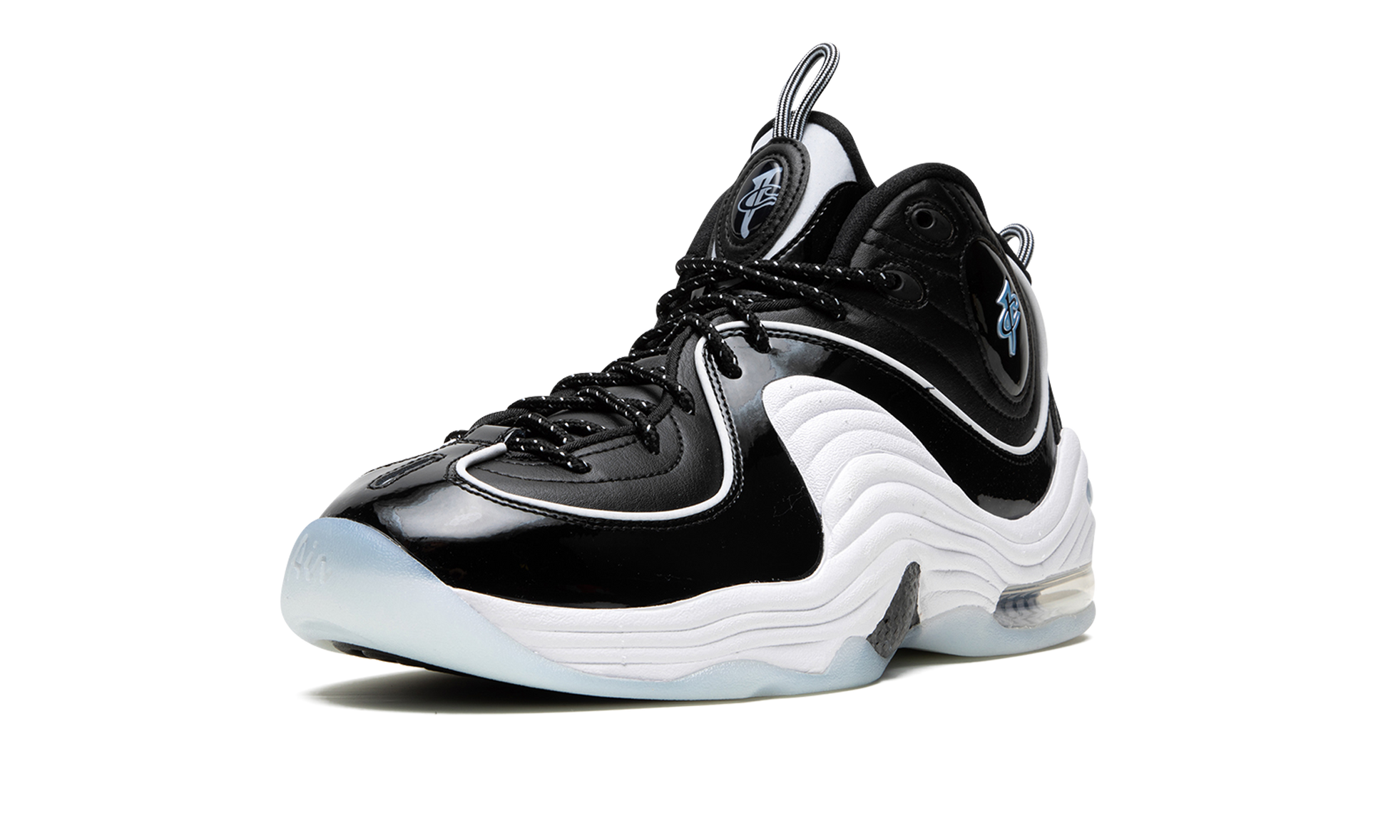 Air Penny 2 "black Patent" - 4