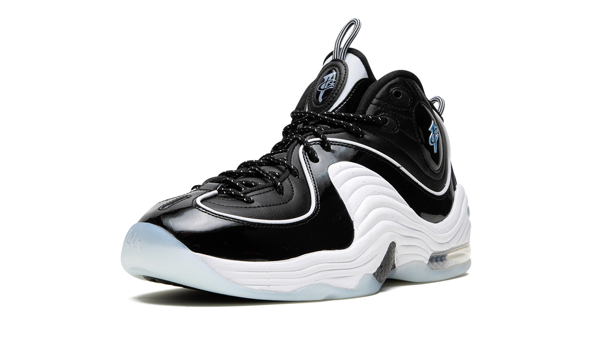 Air Penny 2 "black Patent" - 4