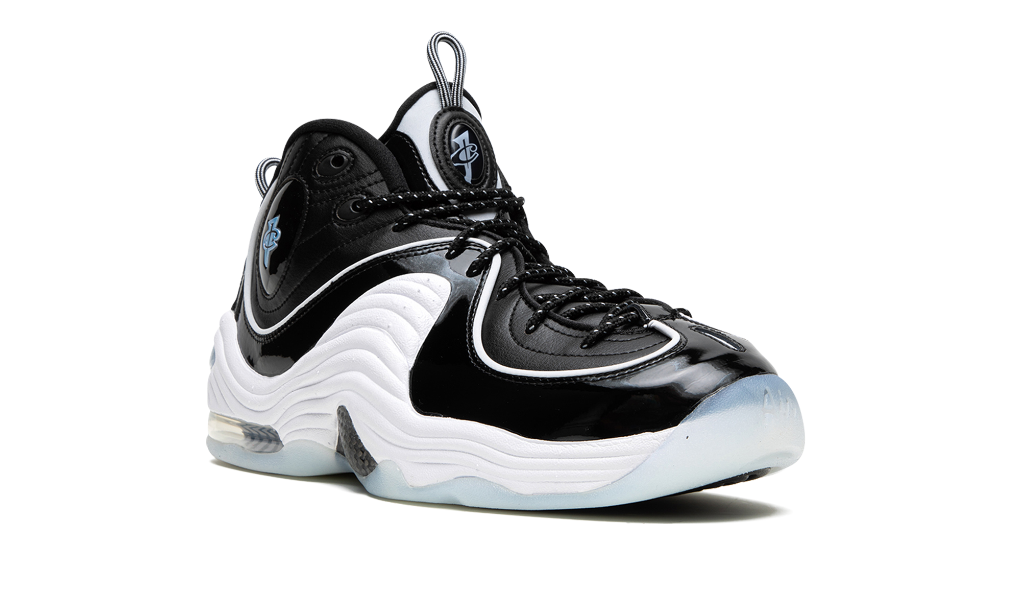 Air Penny 2 "black Patent" - 7
