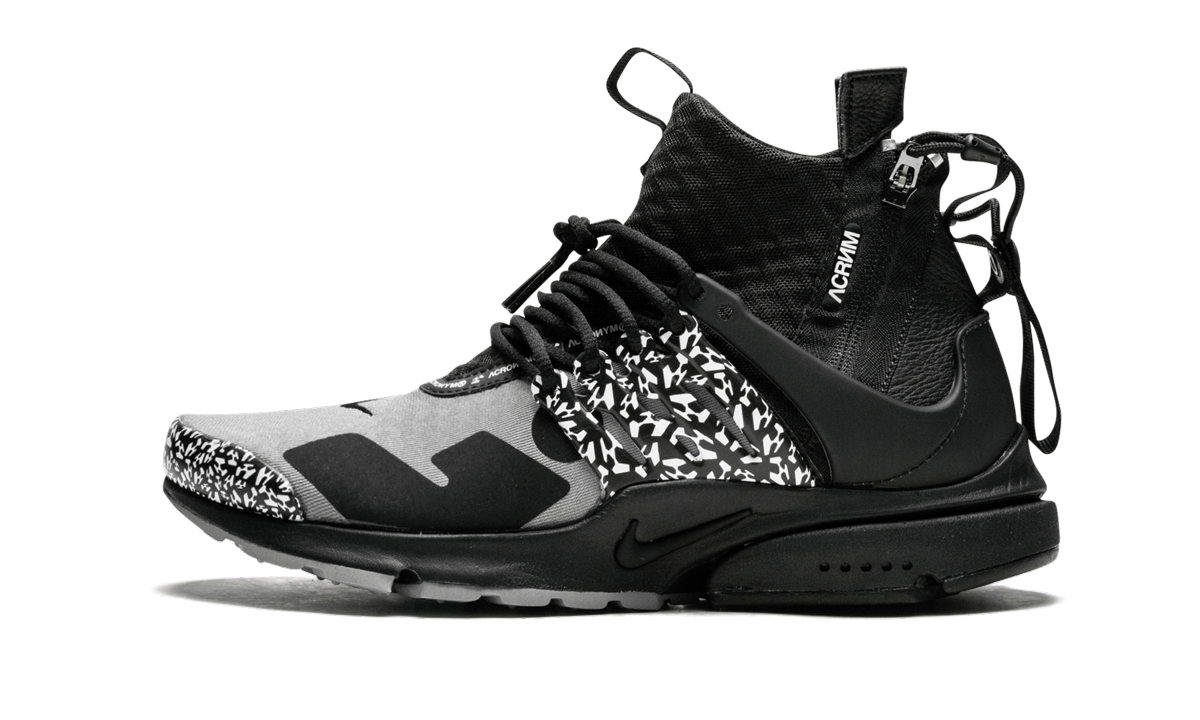Air Presto Mid /acronym "acronym - Cool Grey" - 1